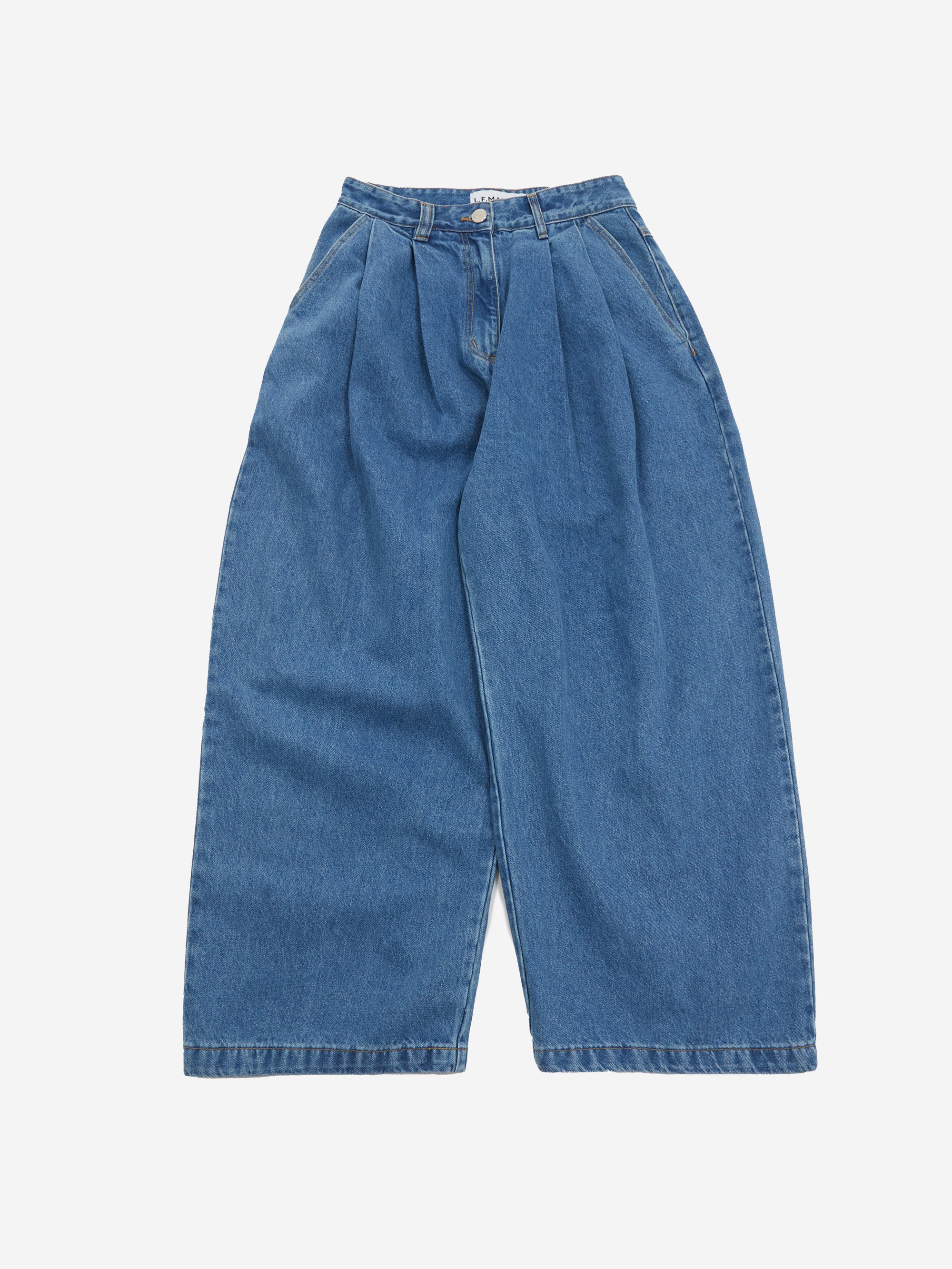 LF Markey Myles Jean - Mid Blue - Image 4
