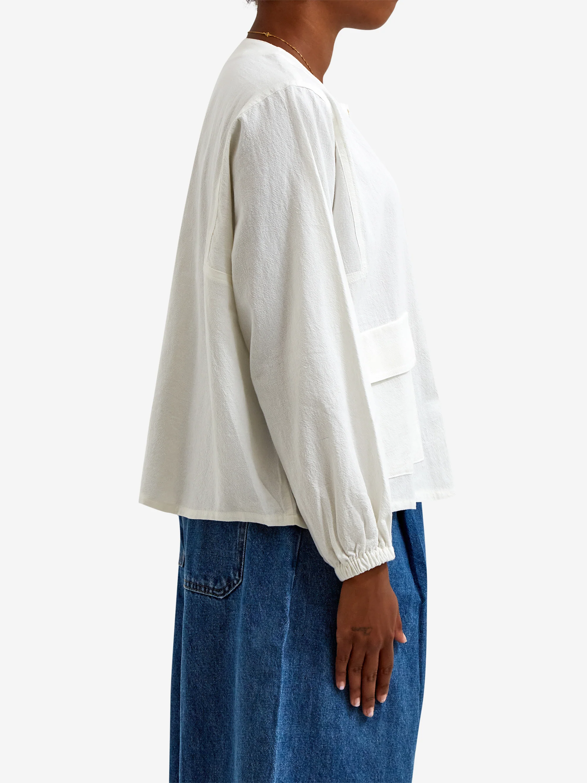 LF Markey Noel Top - White - Image 2