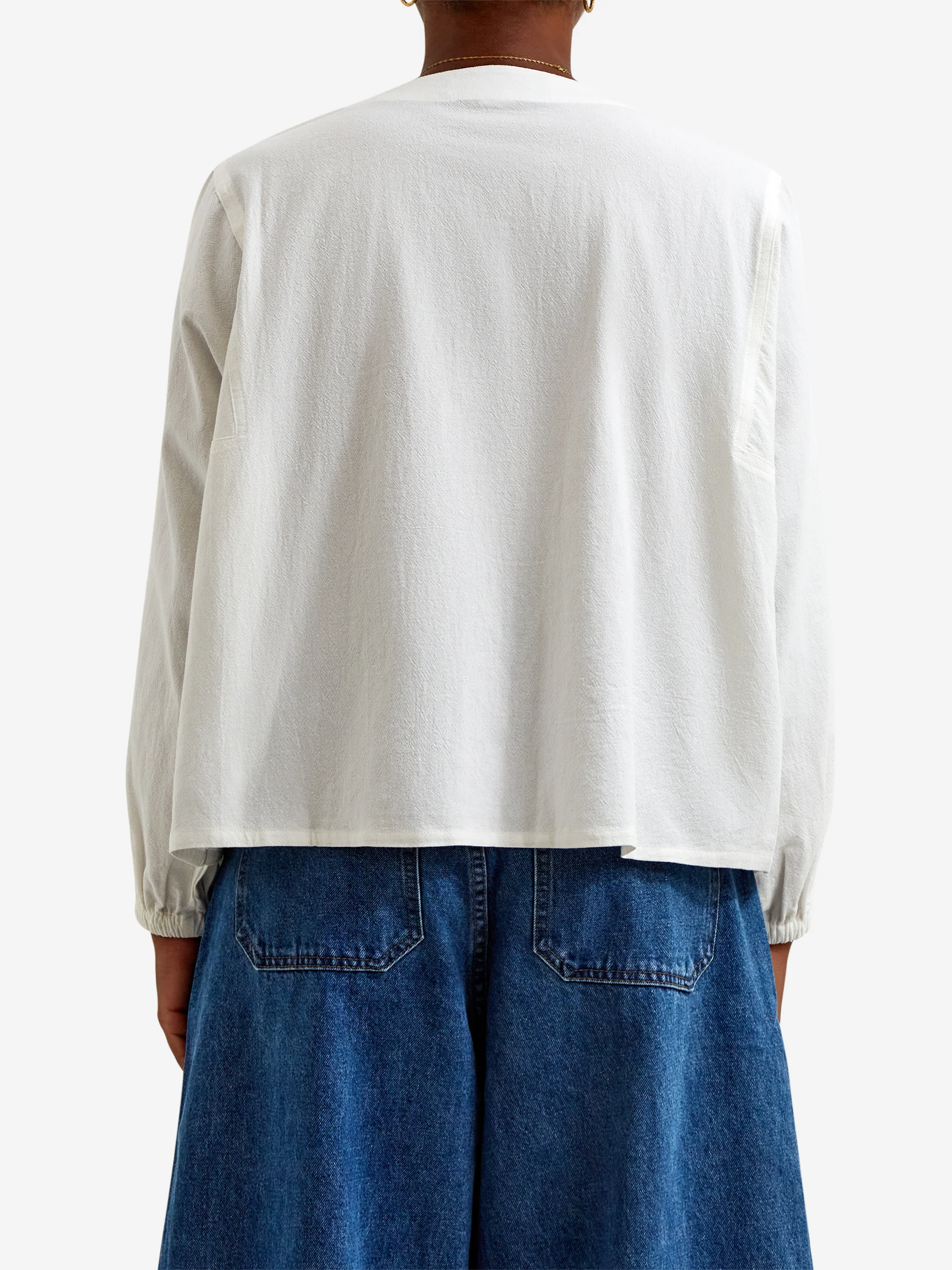 LF Markey Noel Top - White - Image 3