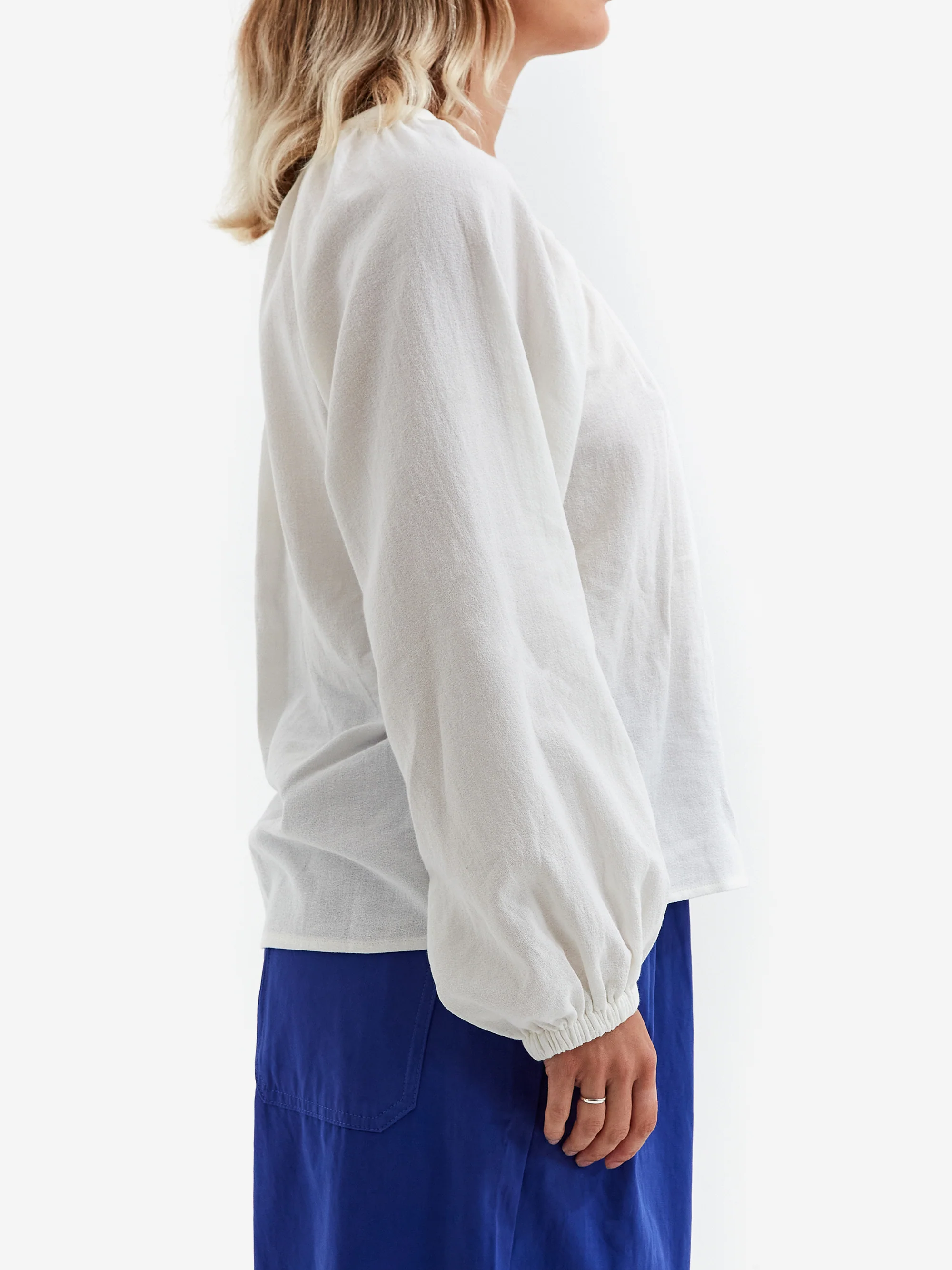 LF Markey Sonnet Top - White - Image 2