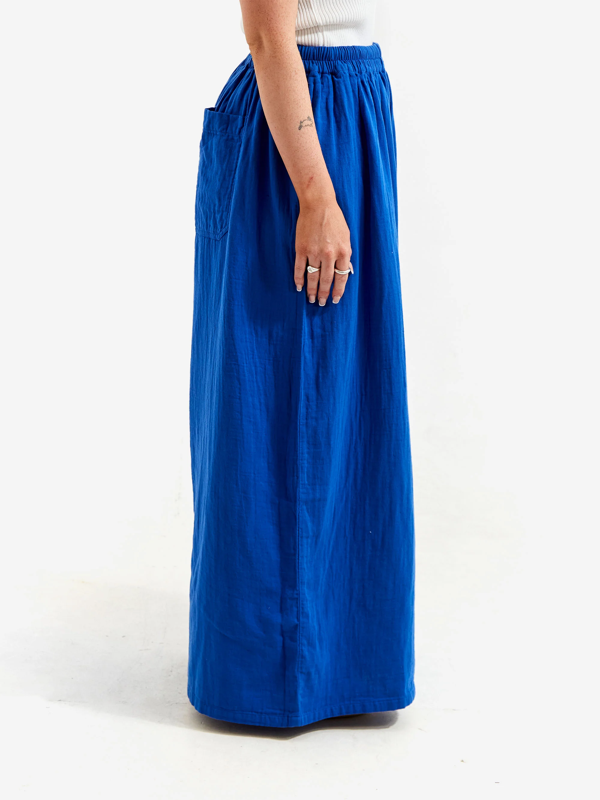 LF Markey Valen Trouser - Cobalt - Image 2
