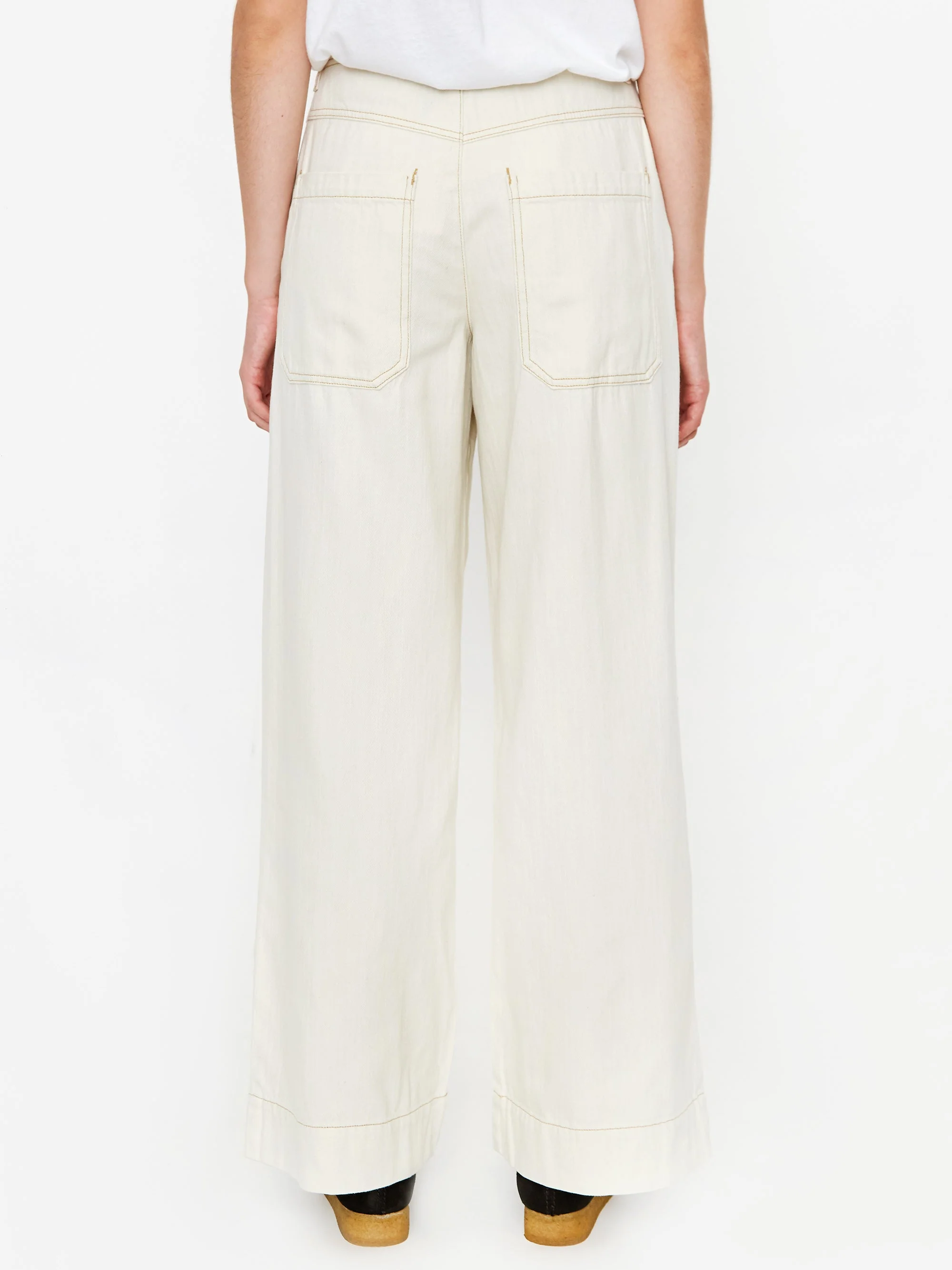 LF Markey Wilder Jean - Ivory - Image 6