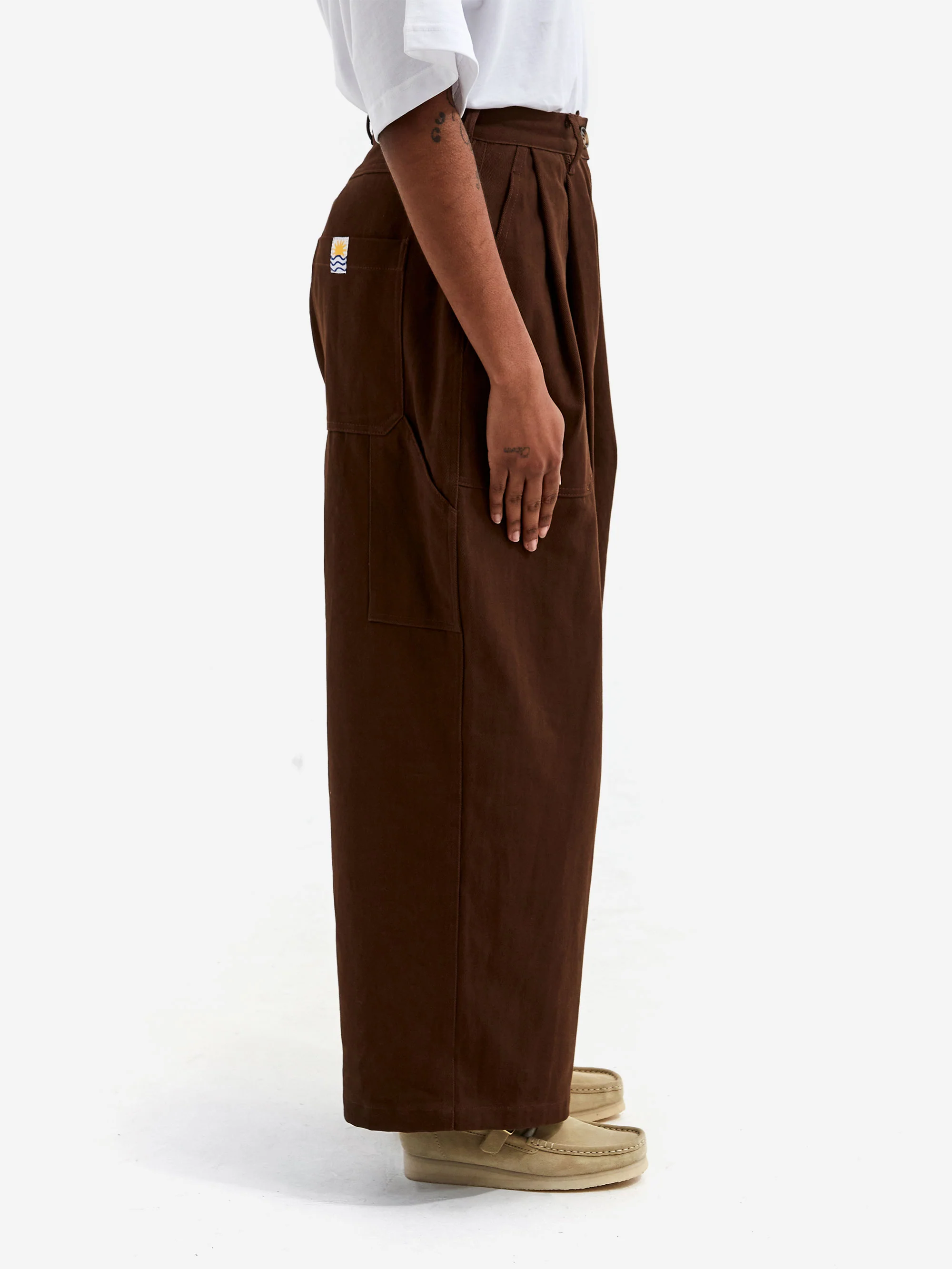 LF Markey Workpant - Coffee - Image 2