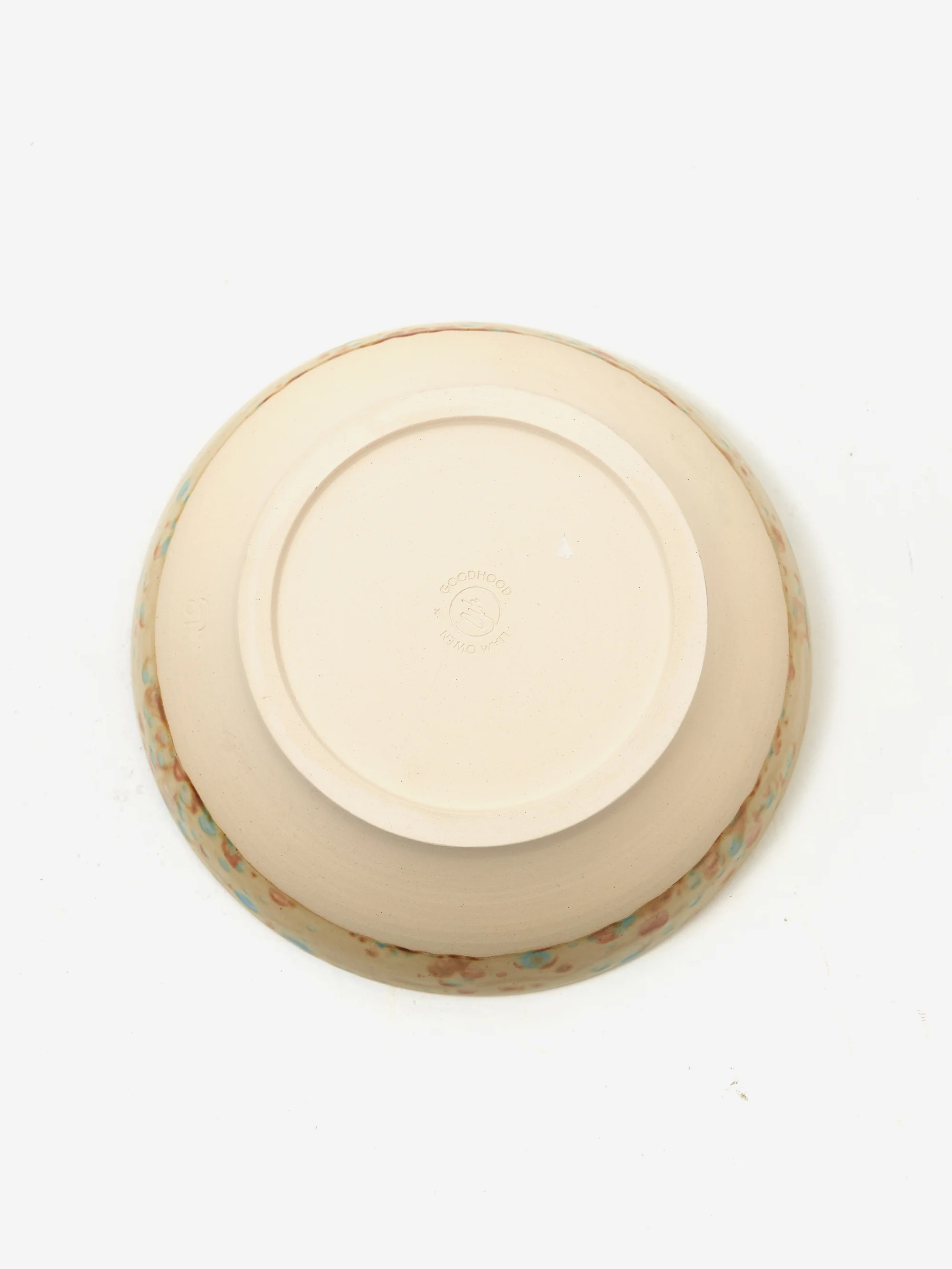 Liam Owen Handmade Pasta Bowl - Fen Glaze - Image 3