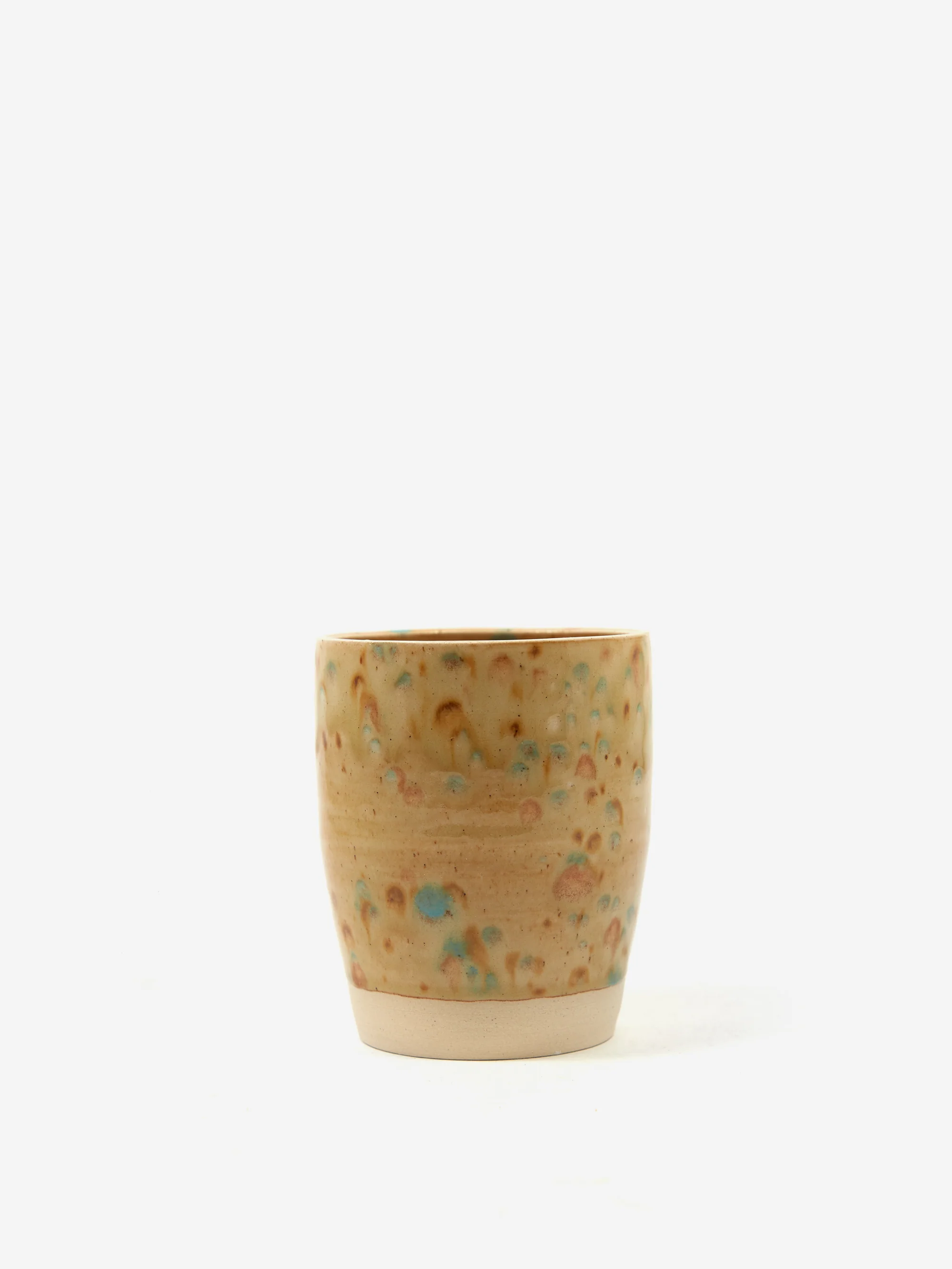 Liam Owen Handmade Tumbler - Fen Glaze