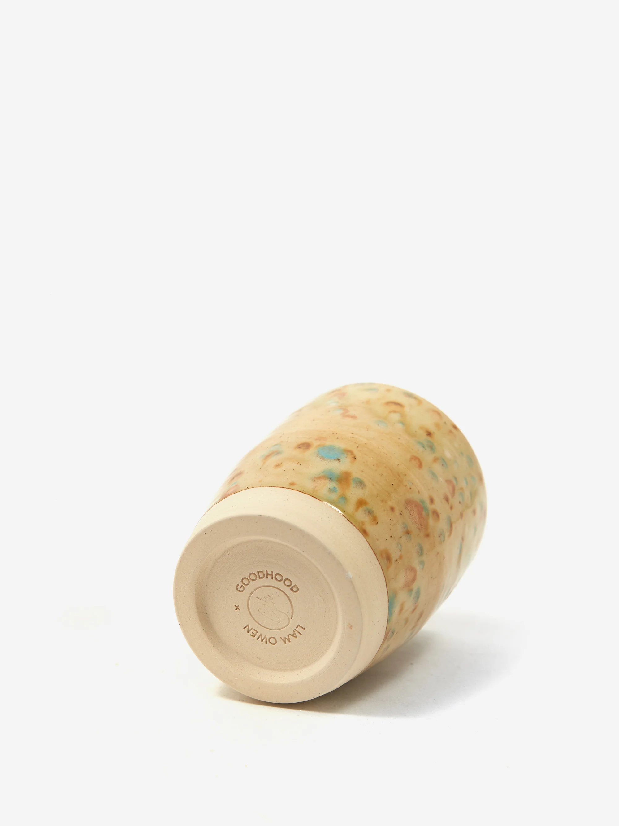 Liam Owen Handmade Tumbler - Fen Glaze - Image 4
