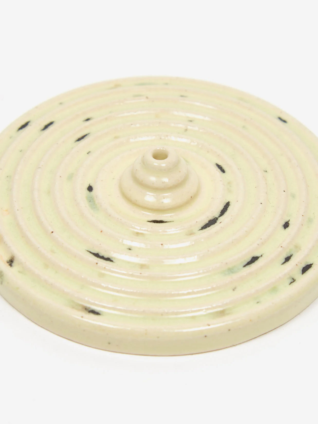 Liam Owen Lichen Glaze Handmade Incense Stick Holder - Lichen Glaze - Image 4
