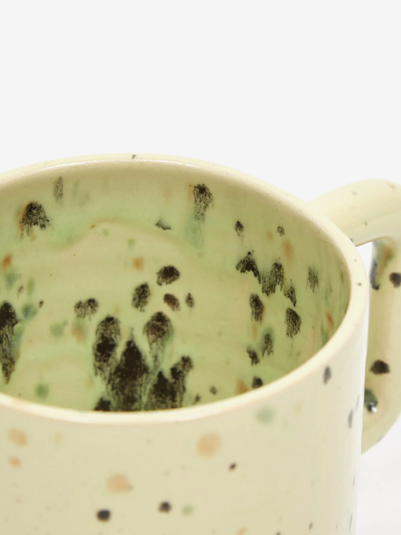 Liam Owen Lichen Glaze Handmade Mug - Lichen Glaze - Image 2