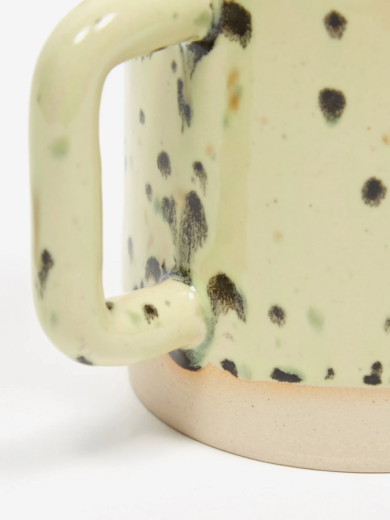 Liam Owen Lichen Glaze Handmade Mug - Lichen Glaze - Image 3