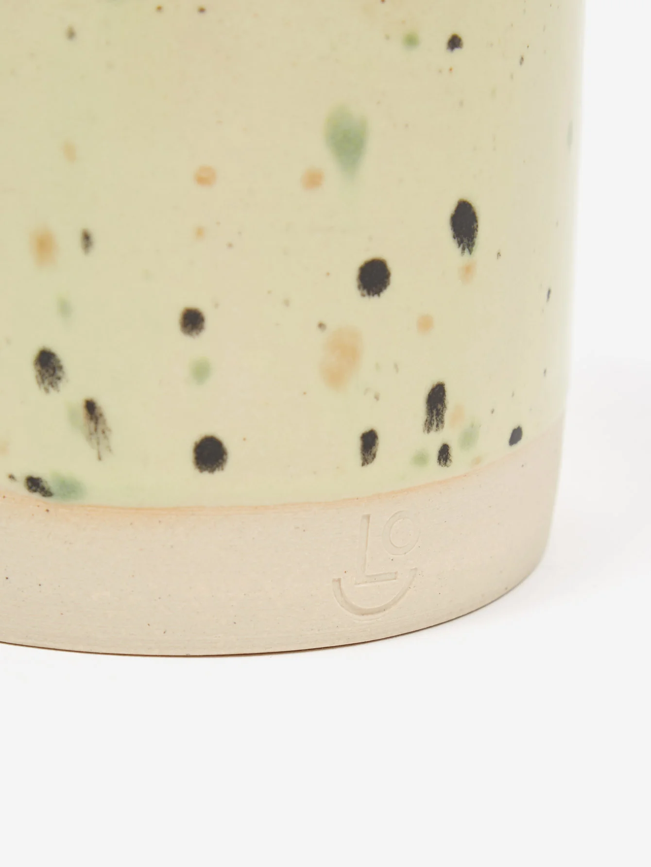 Liam Owen Lichen Glaze Handmade Mug - Lichen Glaze - Image 4