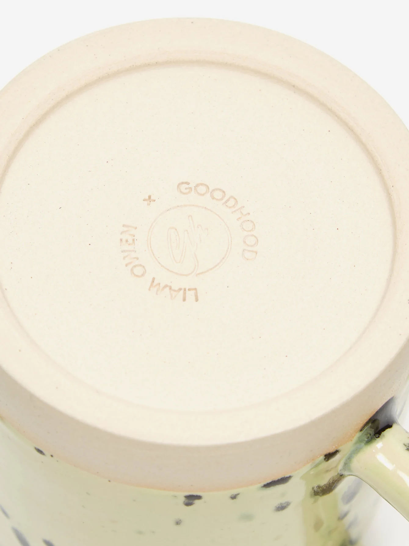Liam Owen Lichen Glaze Handmade Mug - Lichen Glaze - Image 5