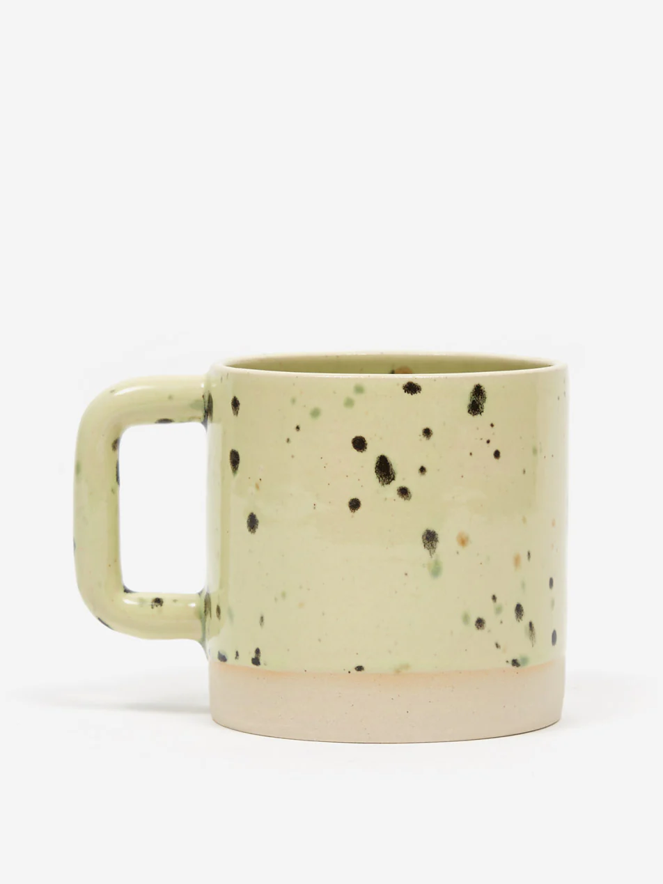 Liam Owen Lichen Glaze Handmade Mug - Lichen Glaze - Image 6