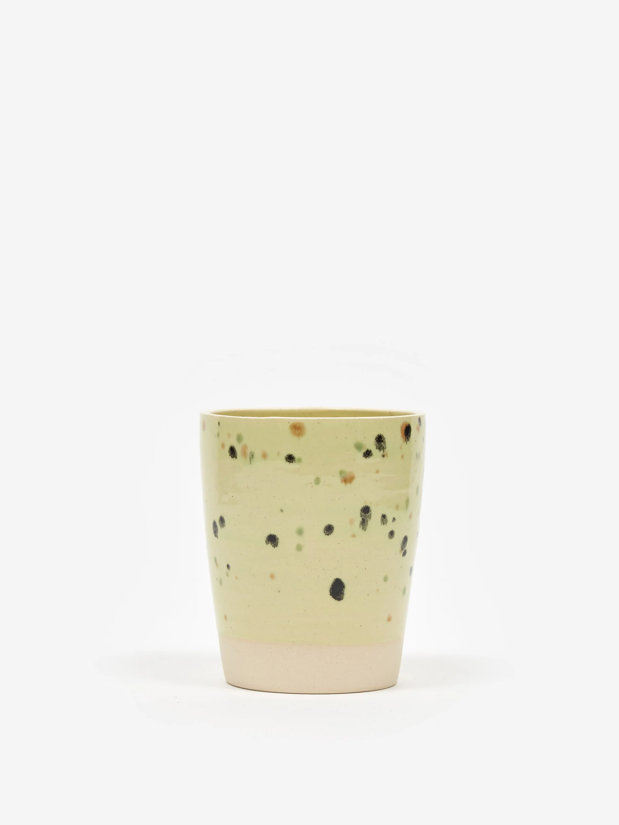 Liam Owen Lichen Glaze Handmade Tumbler - Green