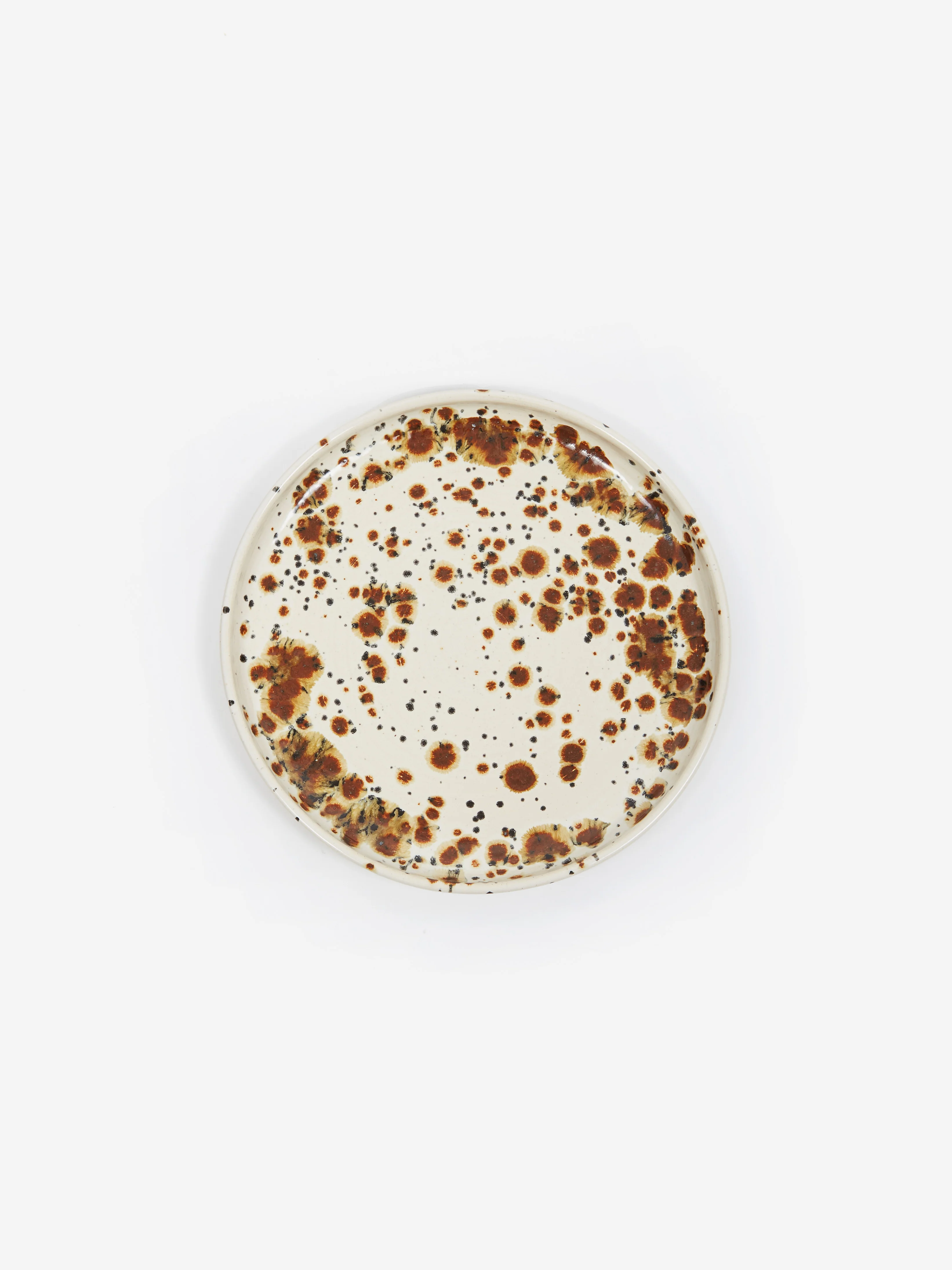 Liam Owen x Goodhood Freckle Handmade Dinner Plate - Freckle Glaze - Image 3