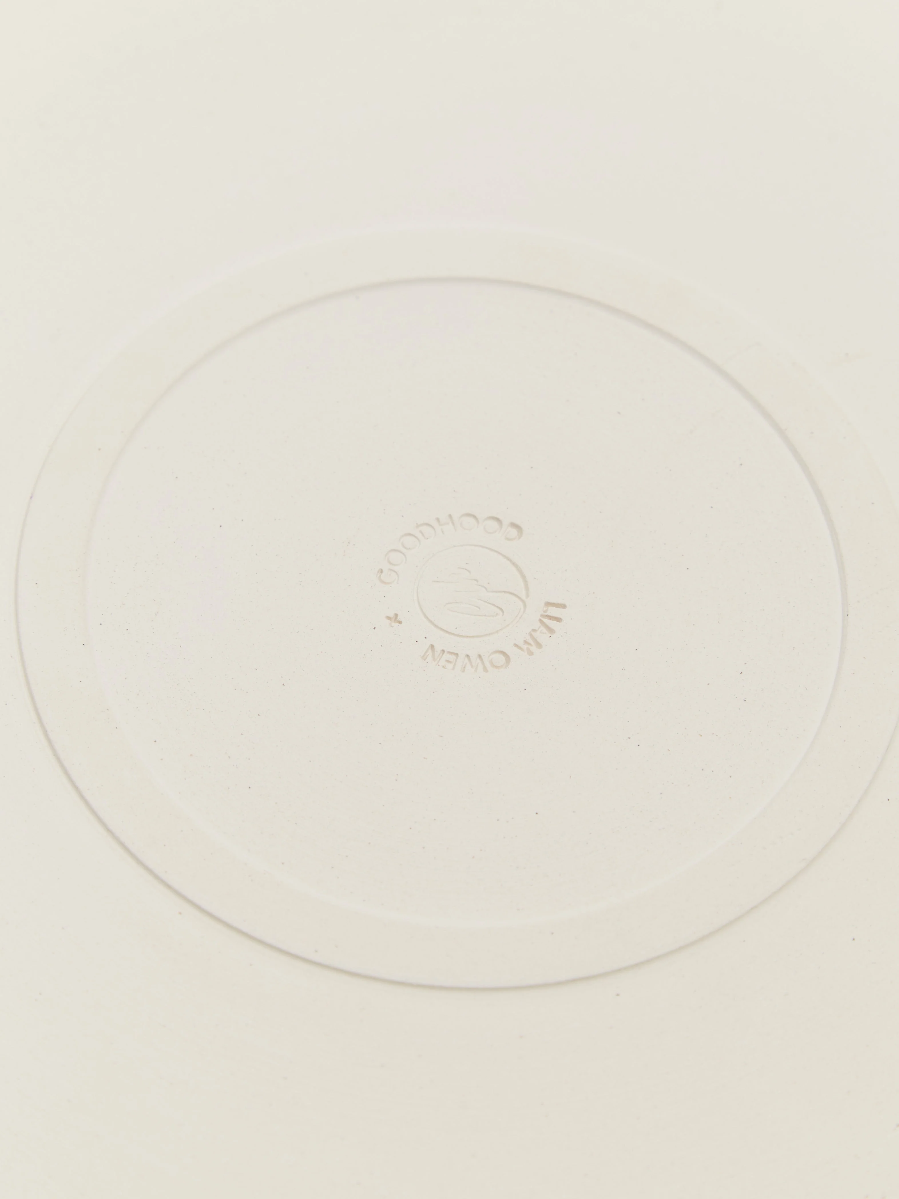 Liam Owen x Goodhood Freckle Handmade Dinner Plate - Freckle Glaze - Image 4