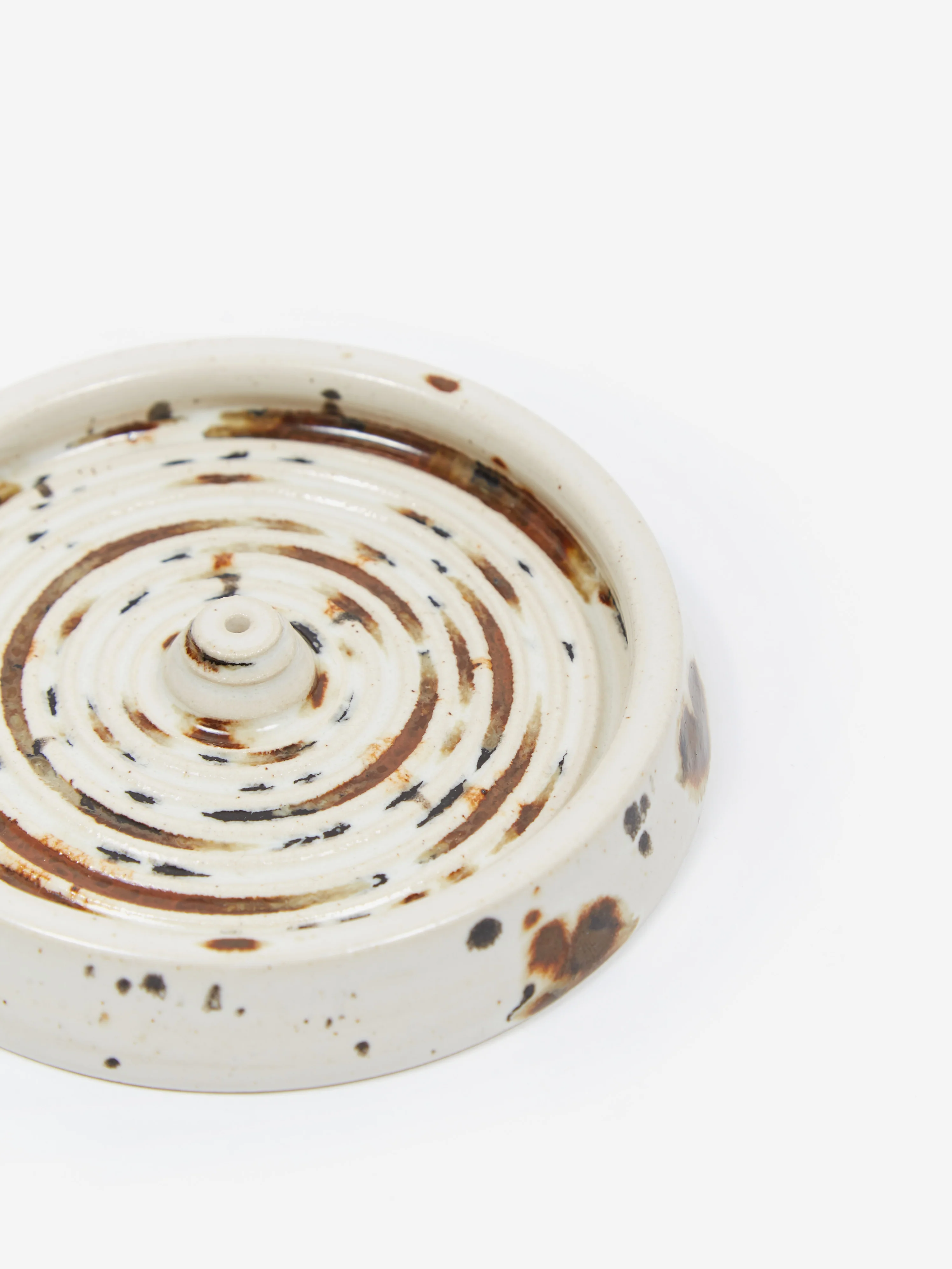 Liam Owen x Goodhood Freckle Handmade Incense Holder - Freckle Glaze - Image 2