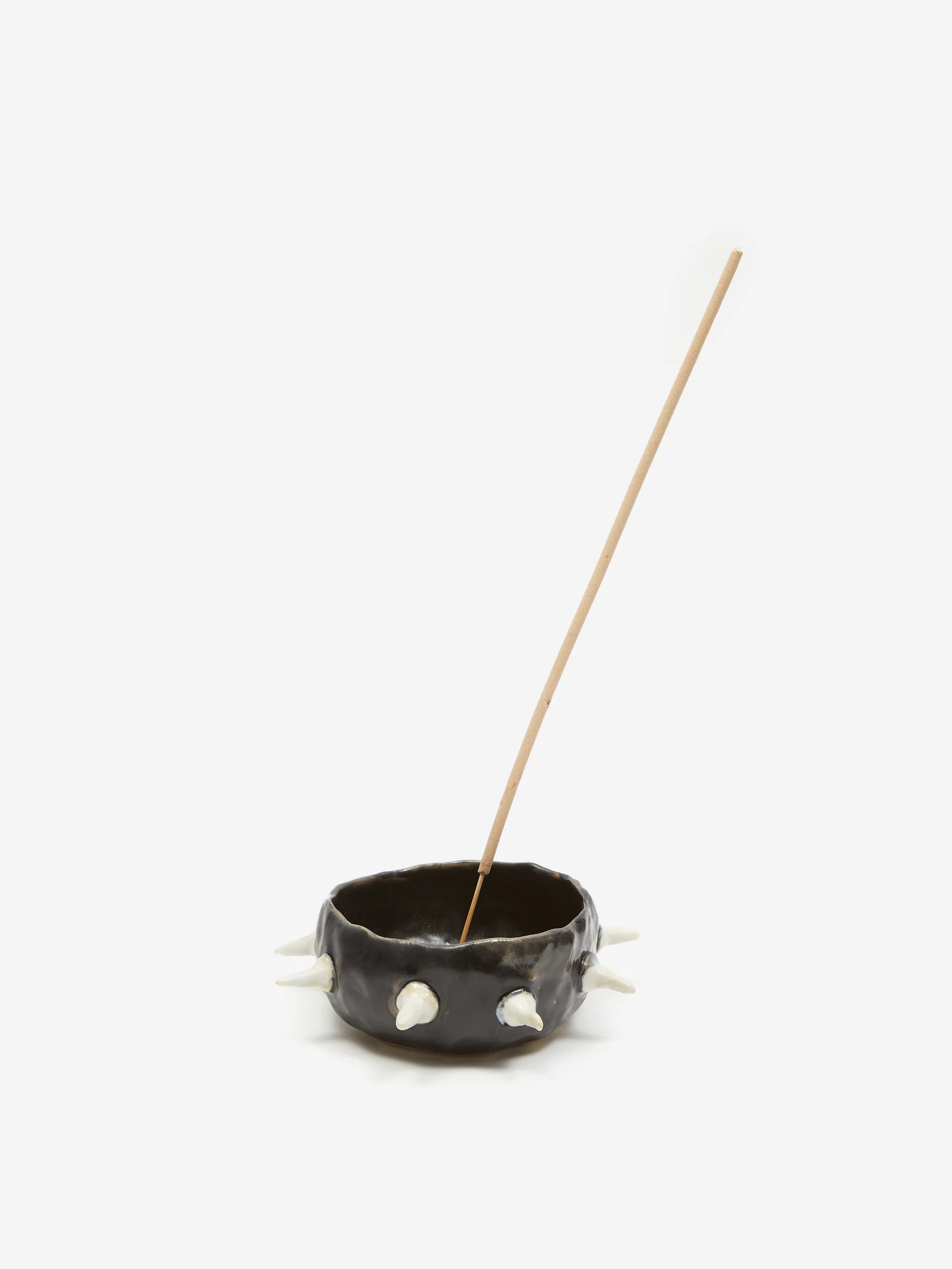 Life is Unfair Spike Dish Incense Bowl - Black