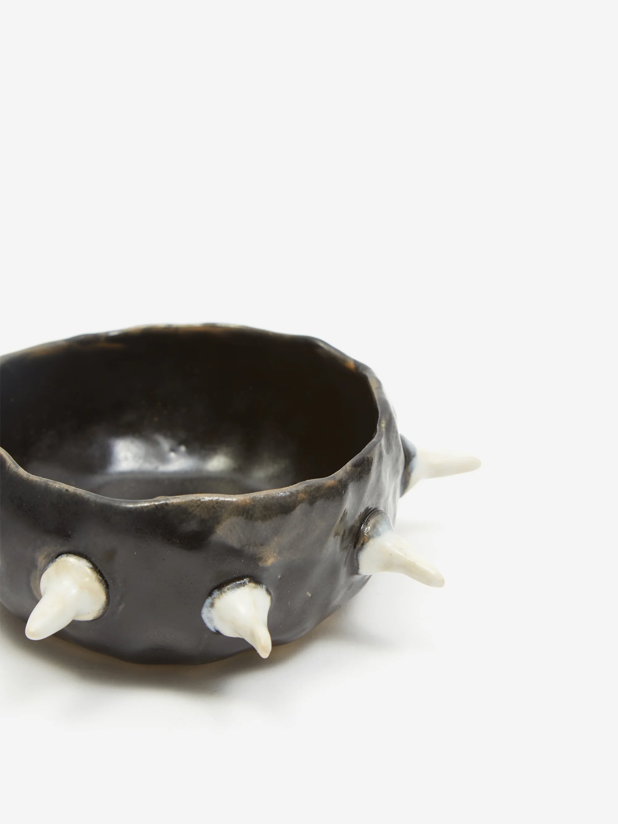 Life is Unfair Spike Dish Incense Bowl - Black - Image 3