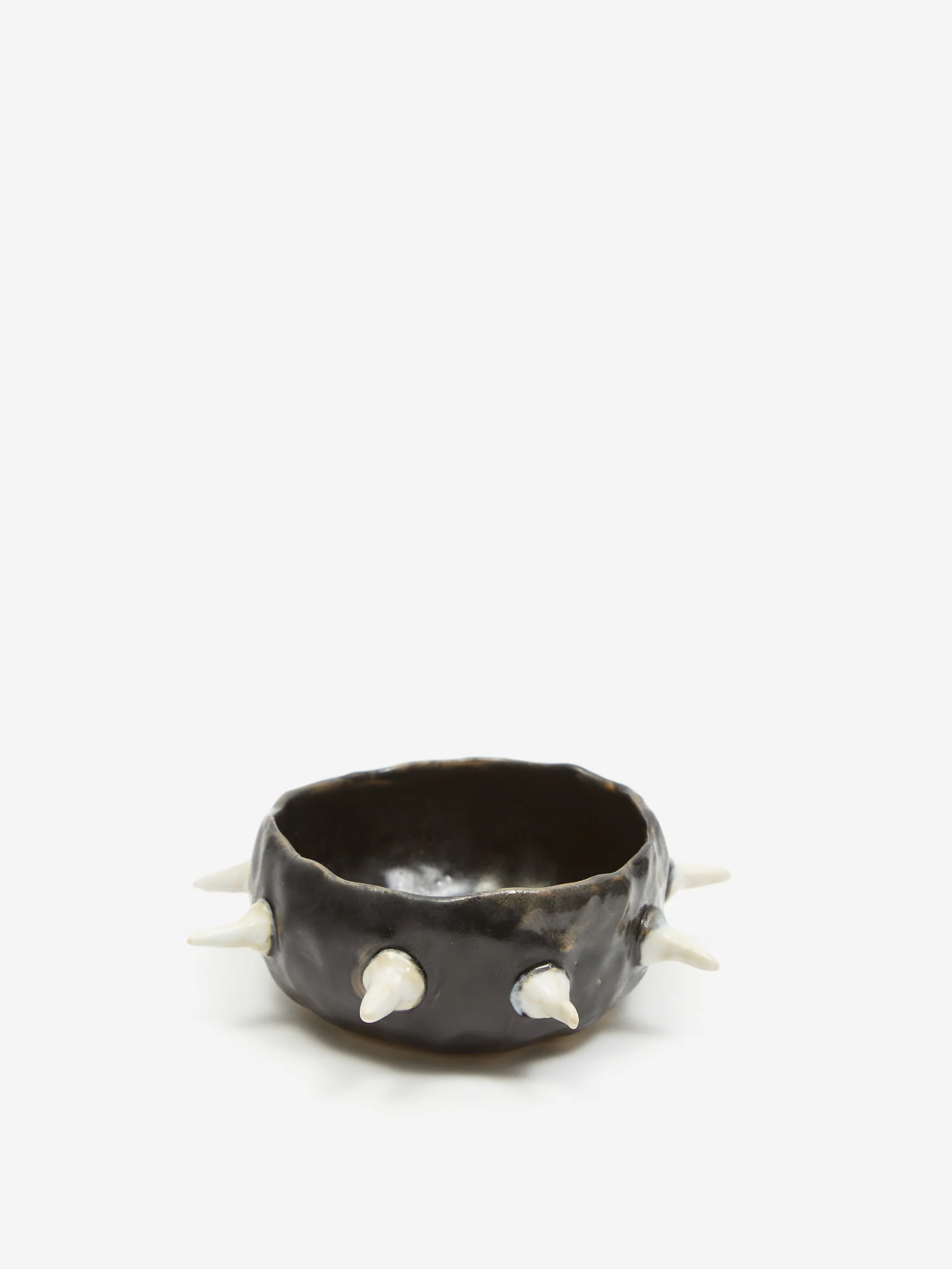 Life is Unfair Spike Dish Incense Bowl - Black - Image 5