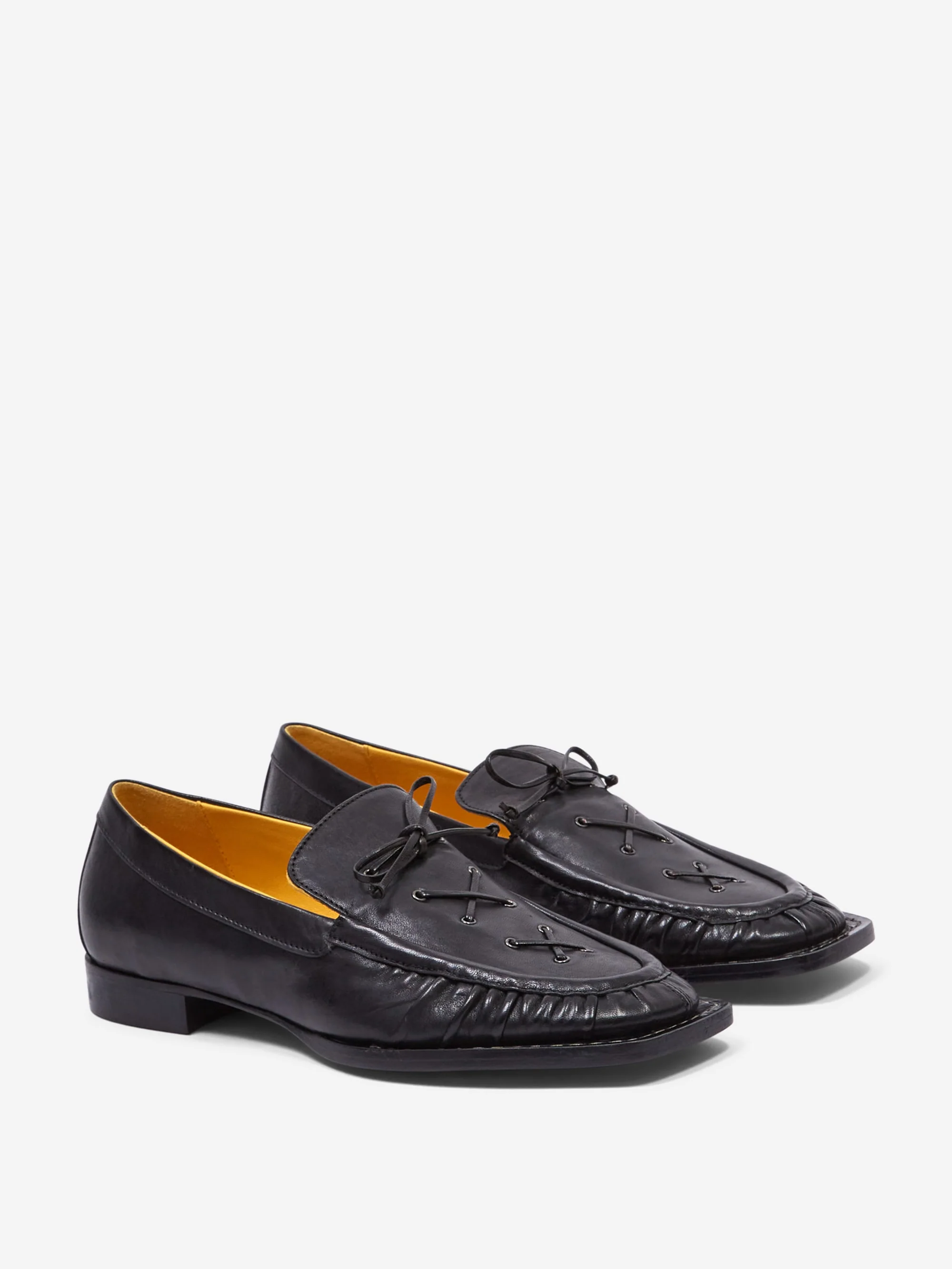 Lili Curia BEAU Loafer - Black Leather - Image 2