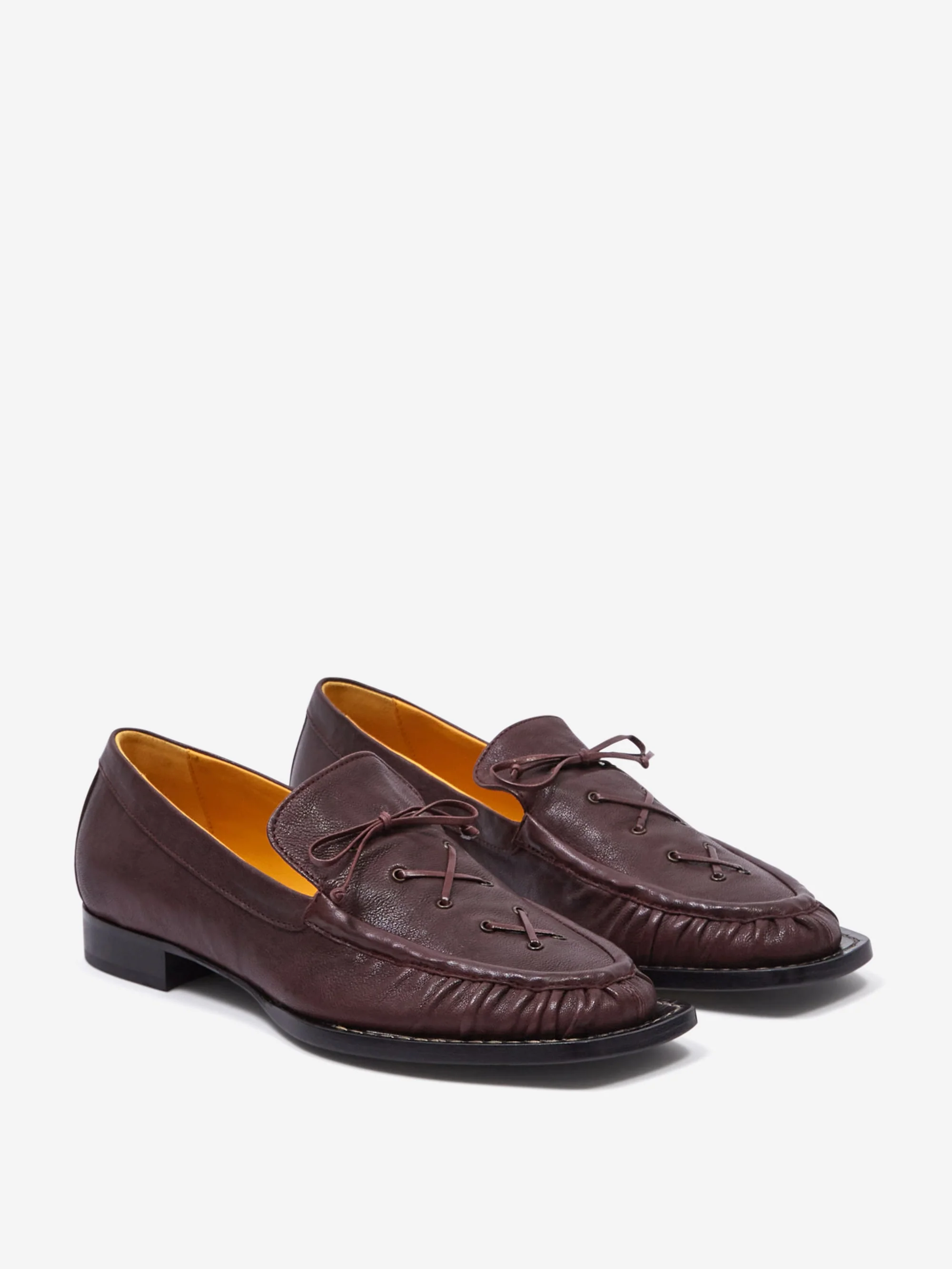 Lili Curia BEAU Loafer - Wine Leather - Image 2