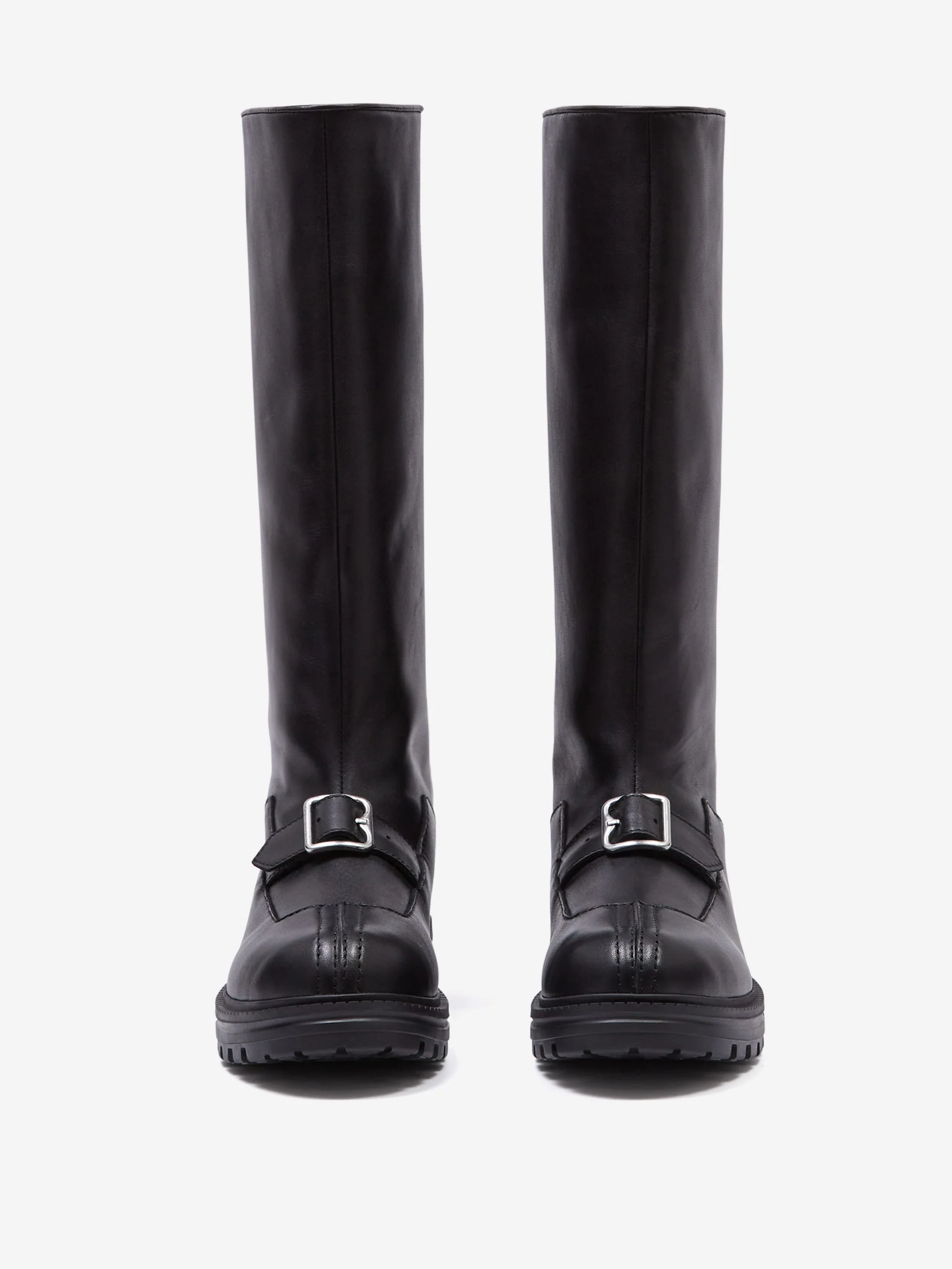 Lili Curia JOAN Pull On Tall Boot - Black Leather - Image 4