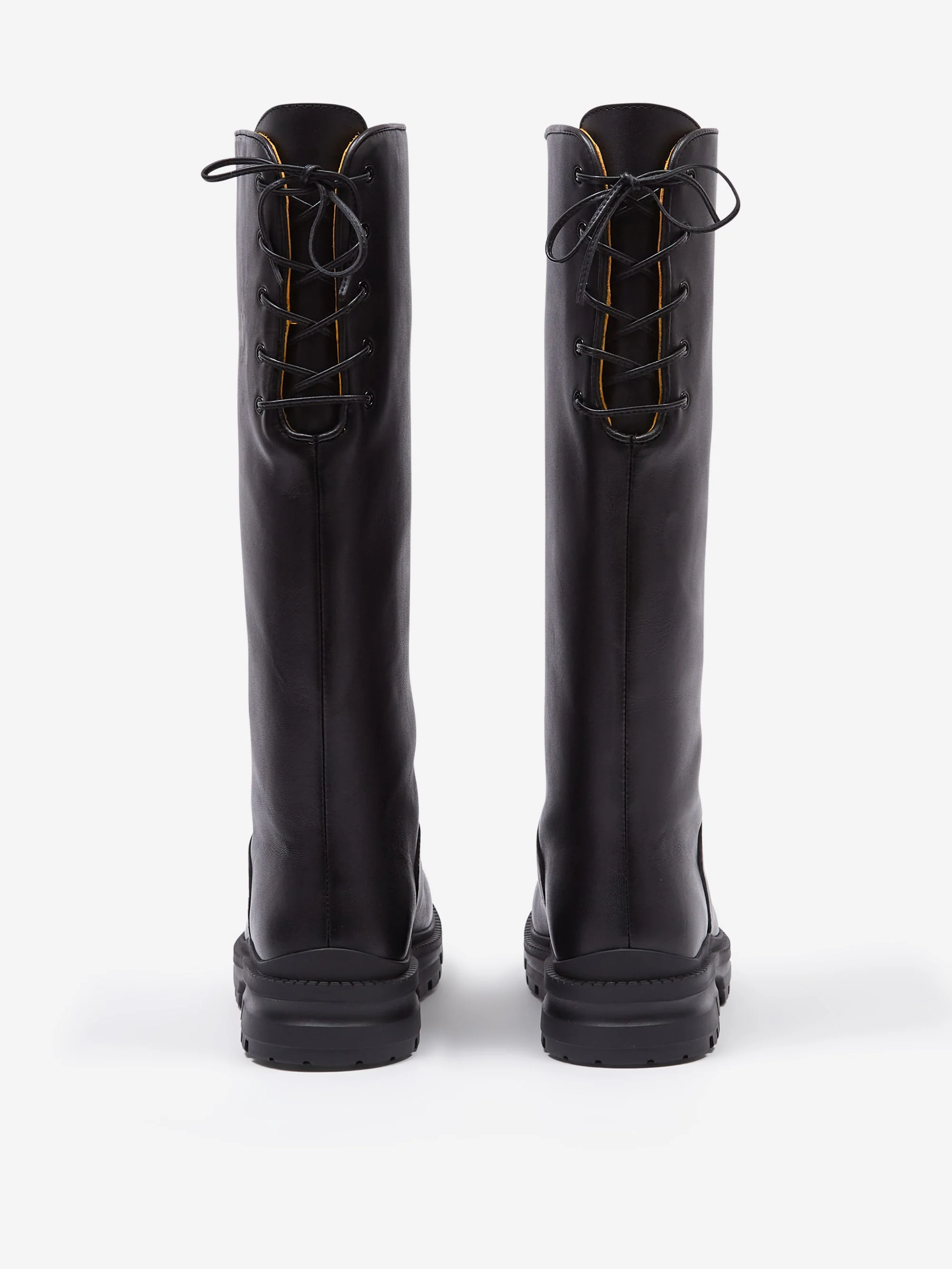 Lili Curia JOAN Pull On Tall Boot - Black Leather - Image 5