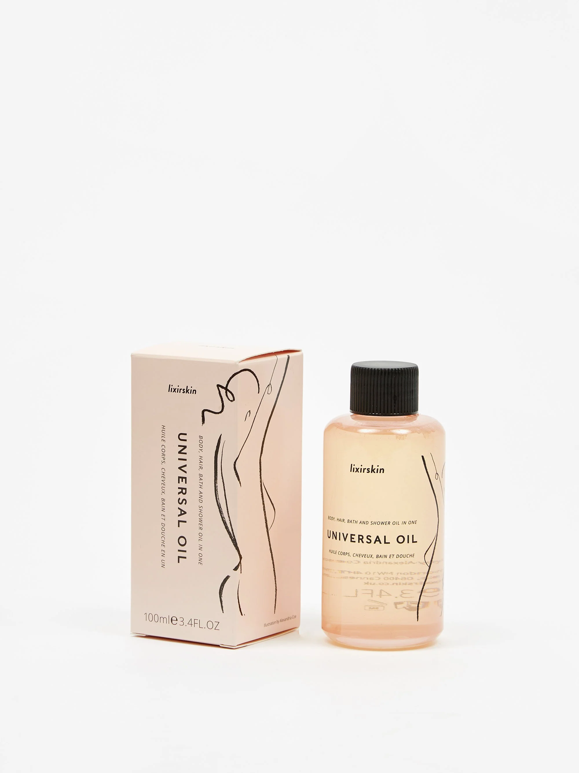 Lixirskin Universal Body Oil - 100ml - Image 2
