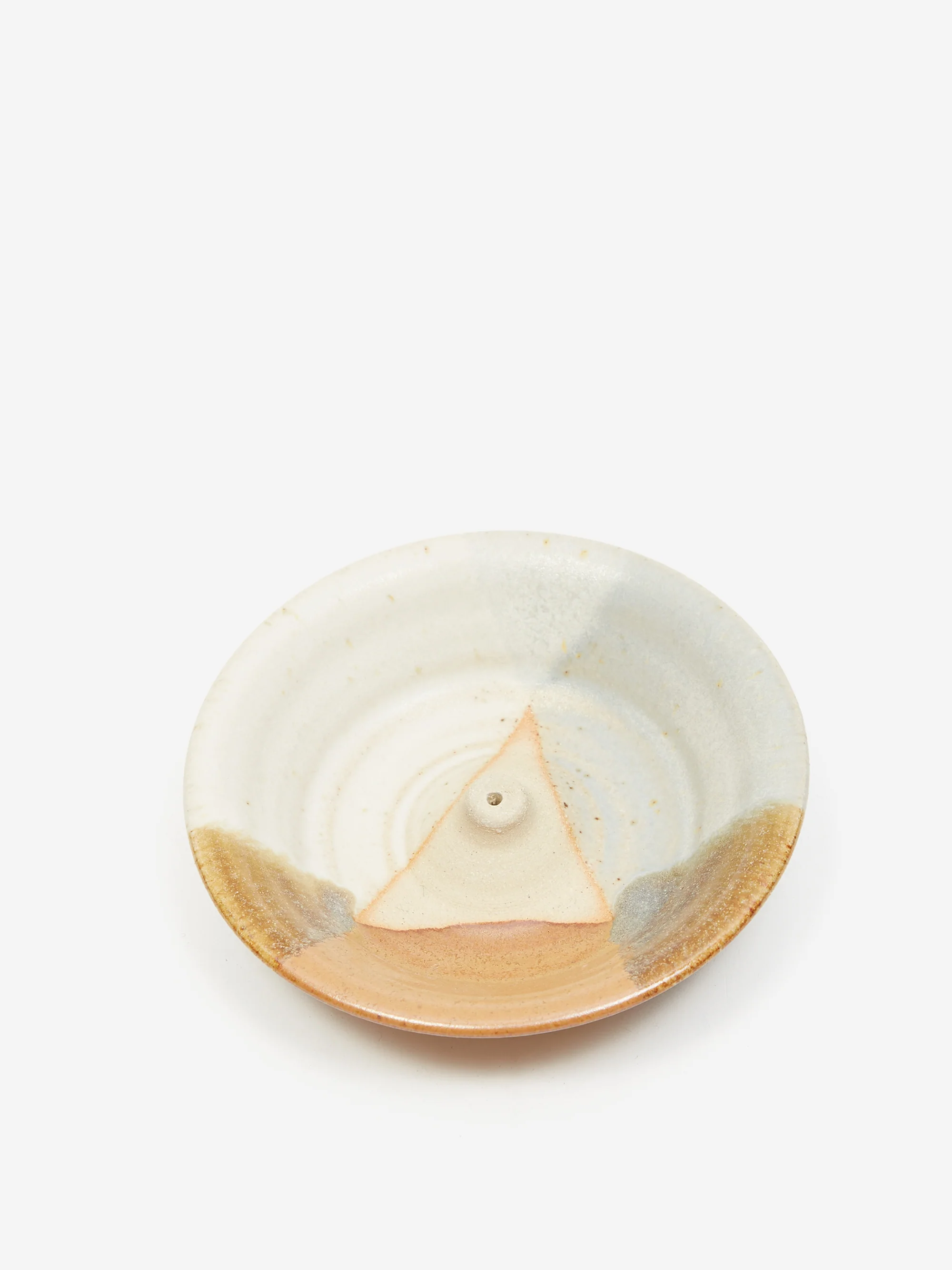 Liz Vidal Handmade Incense Stick Holder - Grey - Image 2
