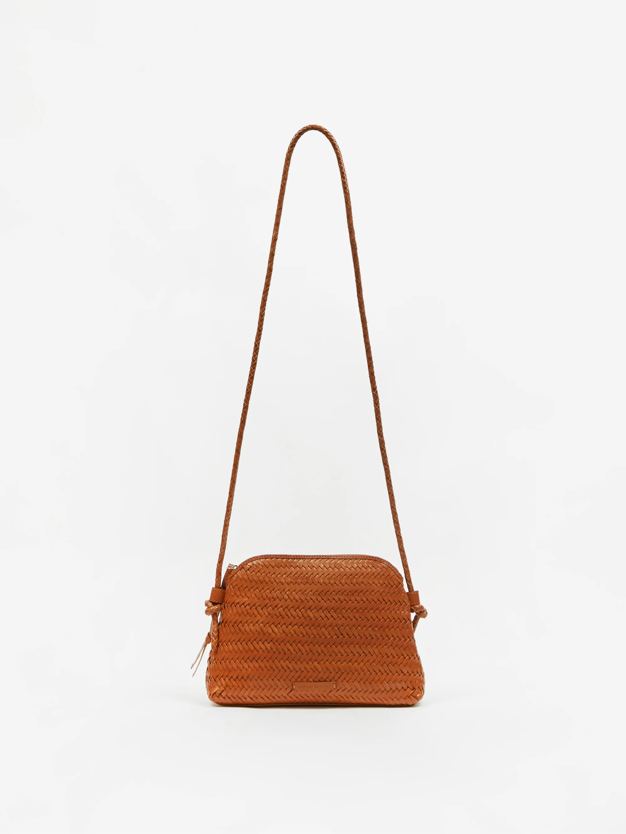 Loeffler Randall Mallory Woven Leather Bag - Timber - Image 2