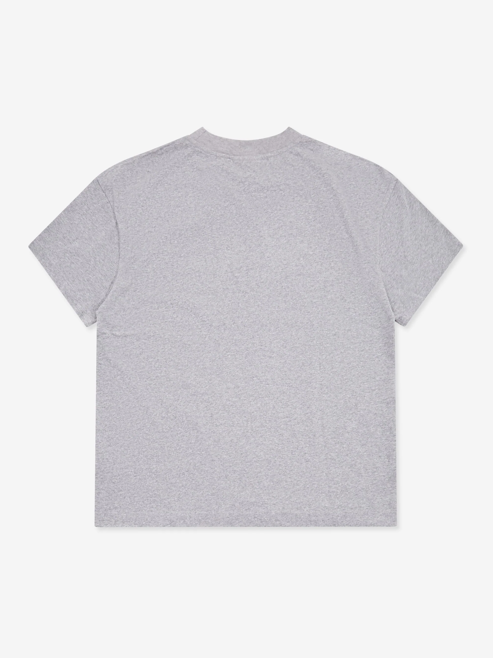 Lorenz LORENZ Appliqué T-Shirt - Grey - Image 3