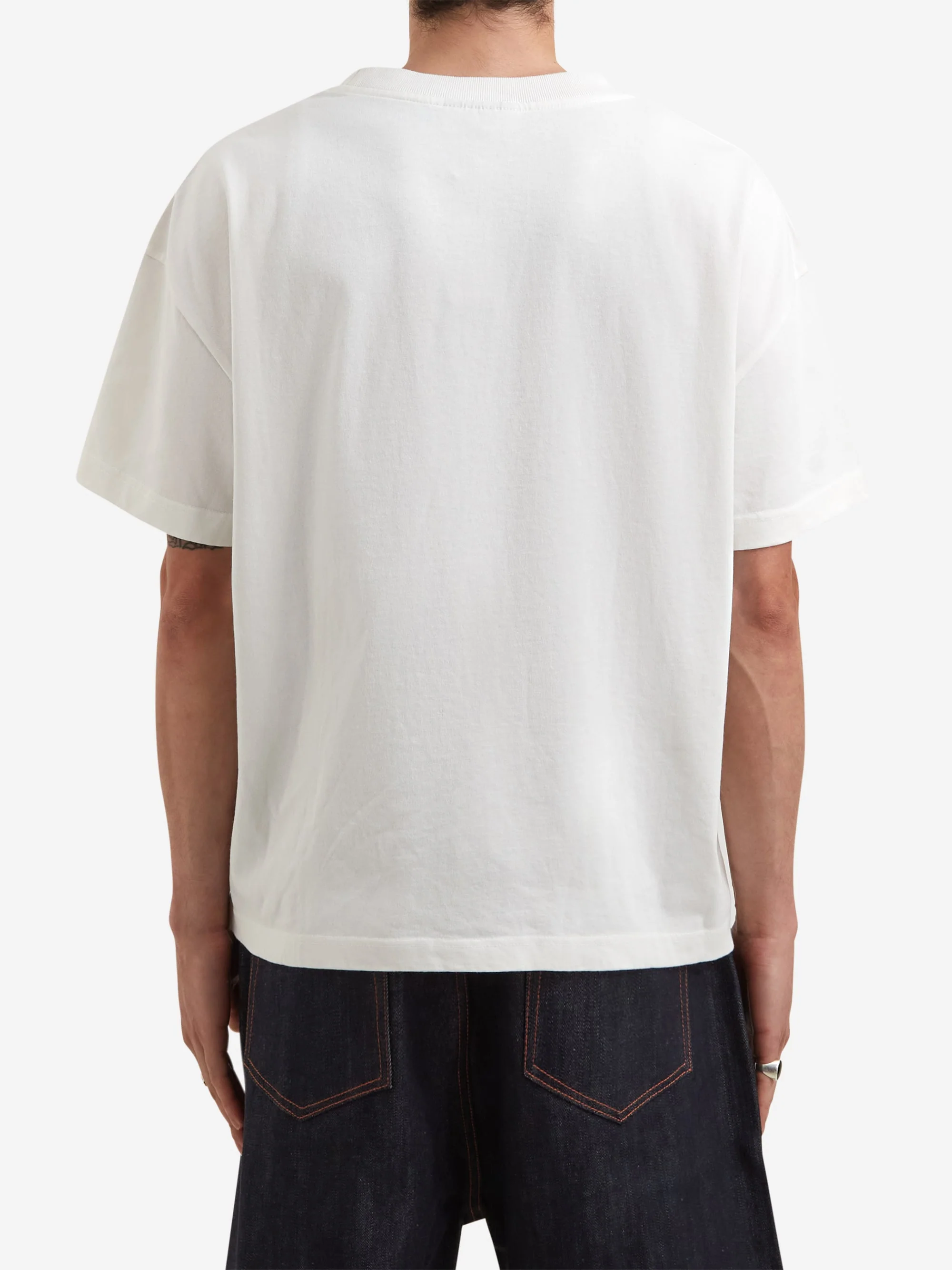 Lorenz Saluti T-Shirt - White - Image 6