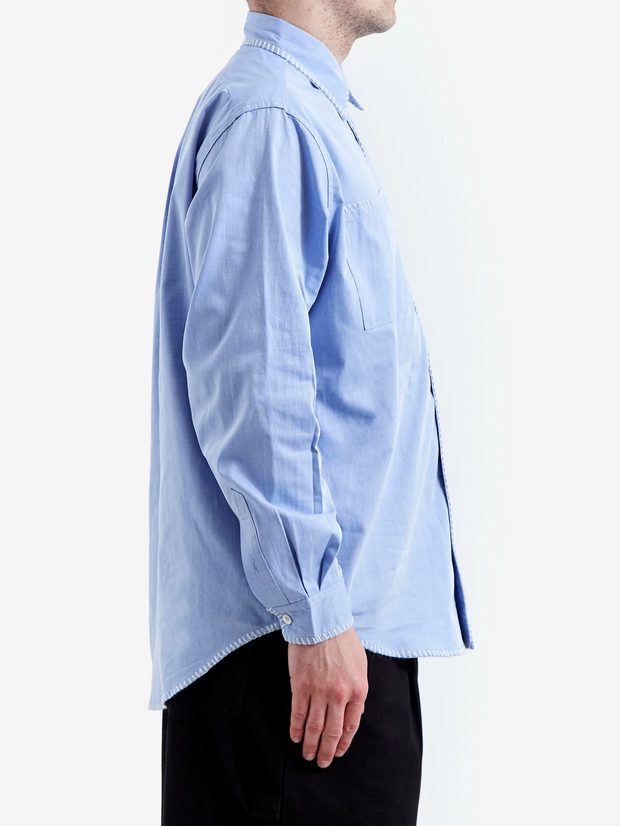 Lorenz Skyla Classic Shirt - Blue - Image 4