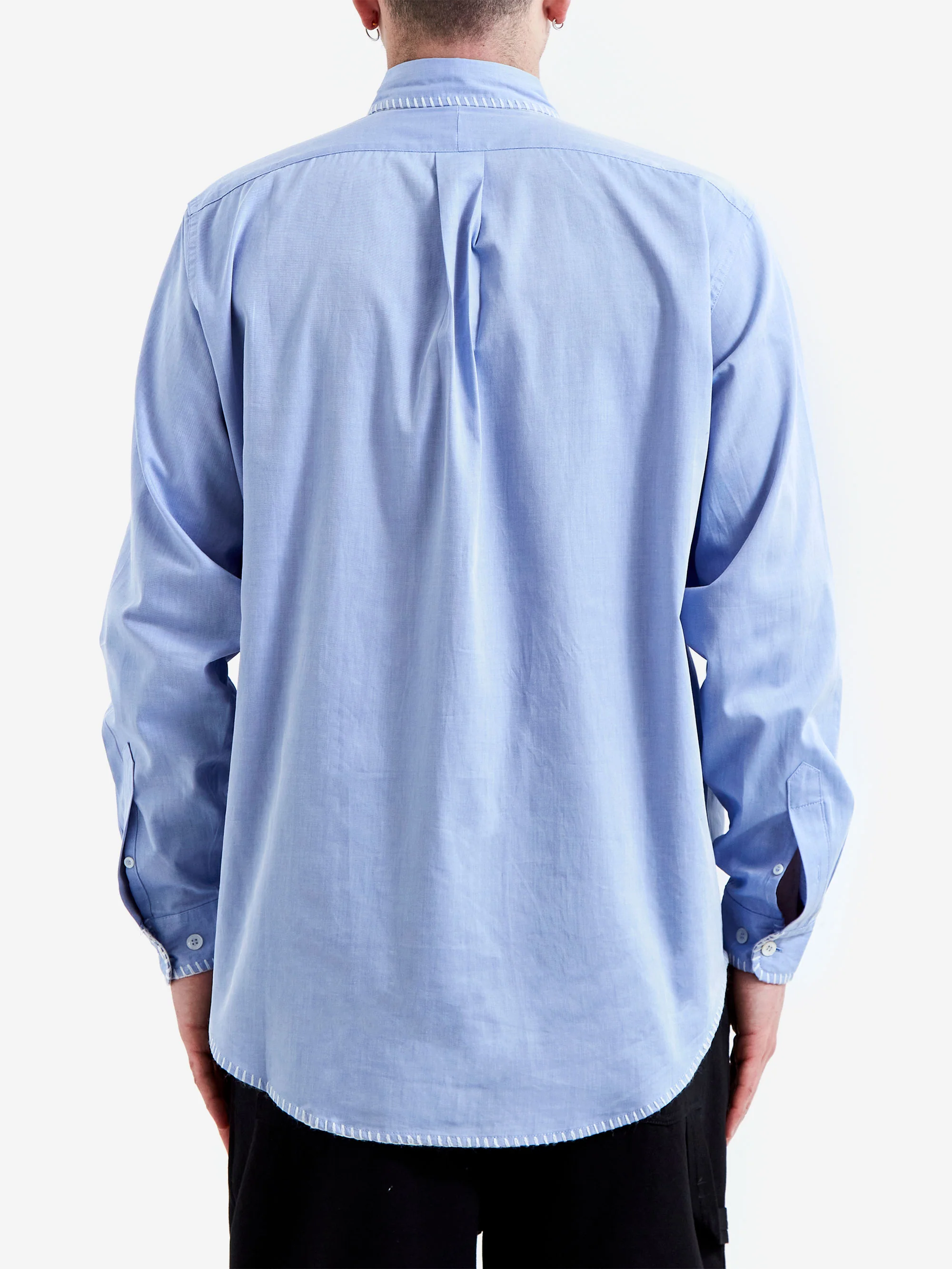Lorenz Skyla Classic Shirt - Blue - Image 5