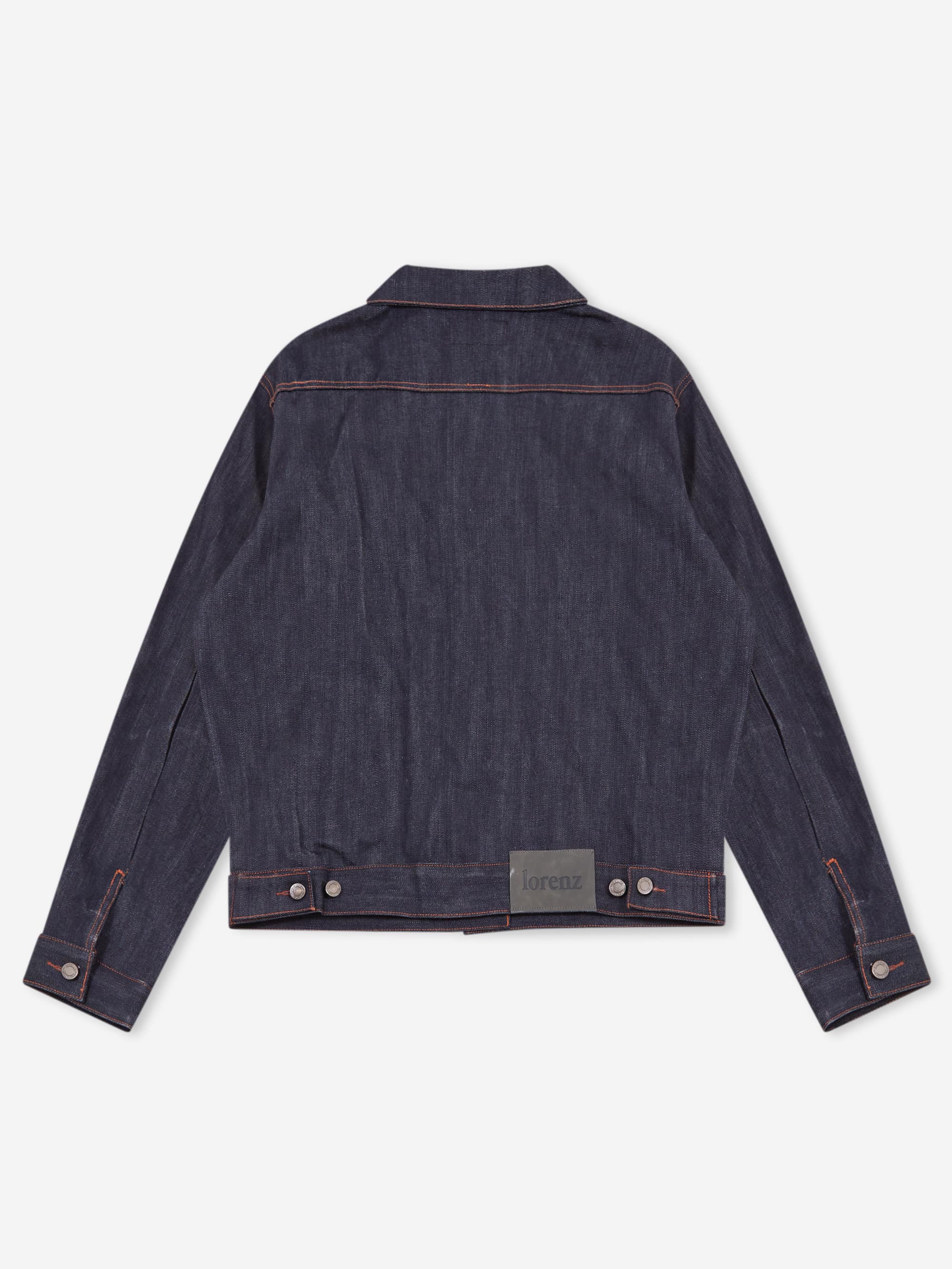 Lorenz Sutures Denim Jacket - Raw Indigo - Image 4
