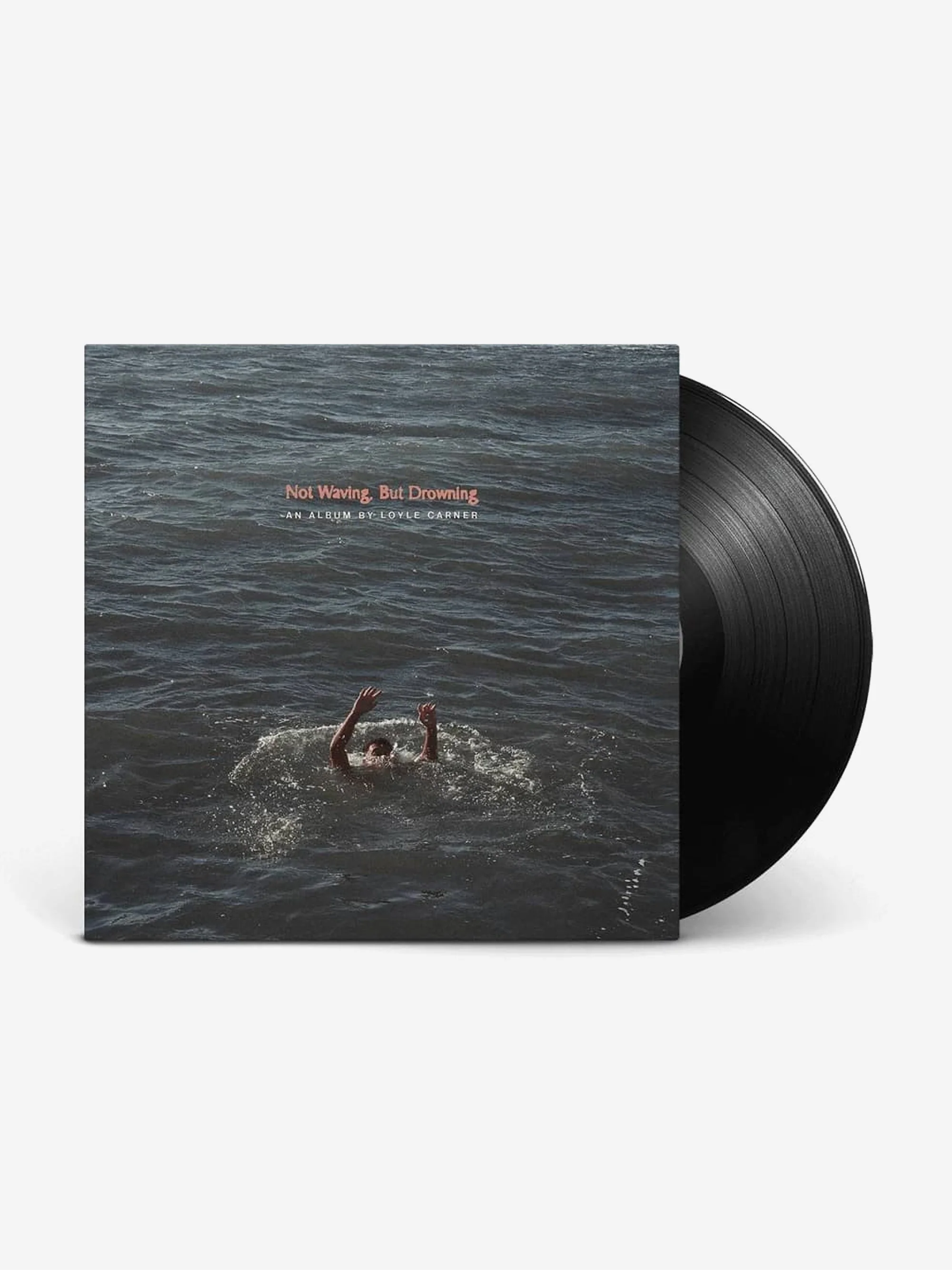 Loyle Carner – Not Waving, But Drowning, LP - Image 2