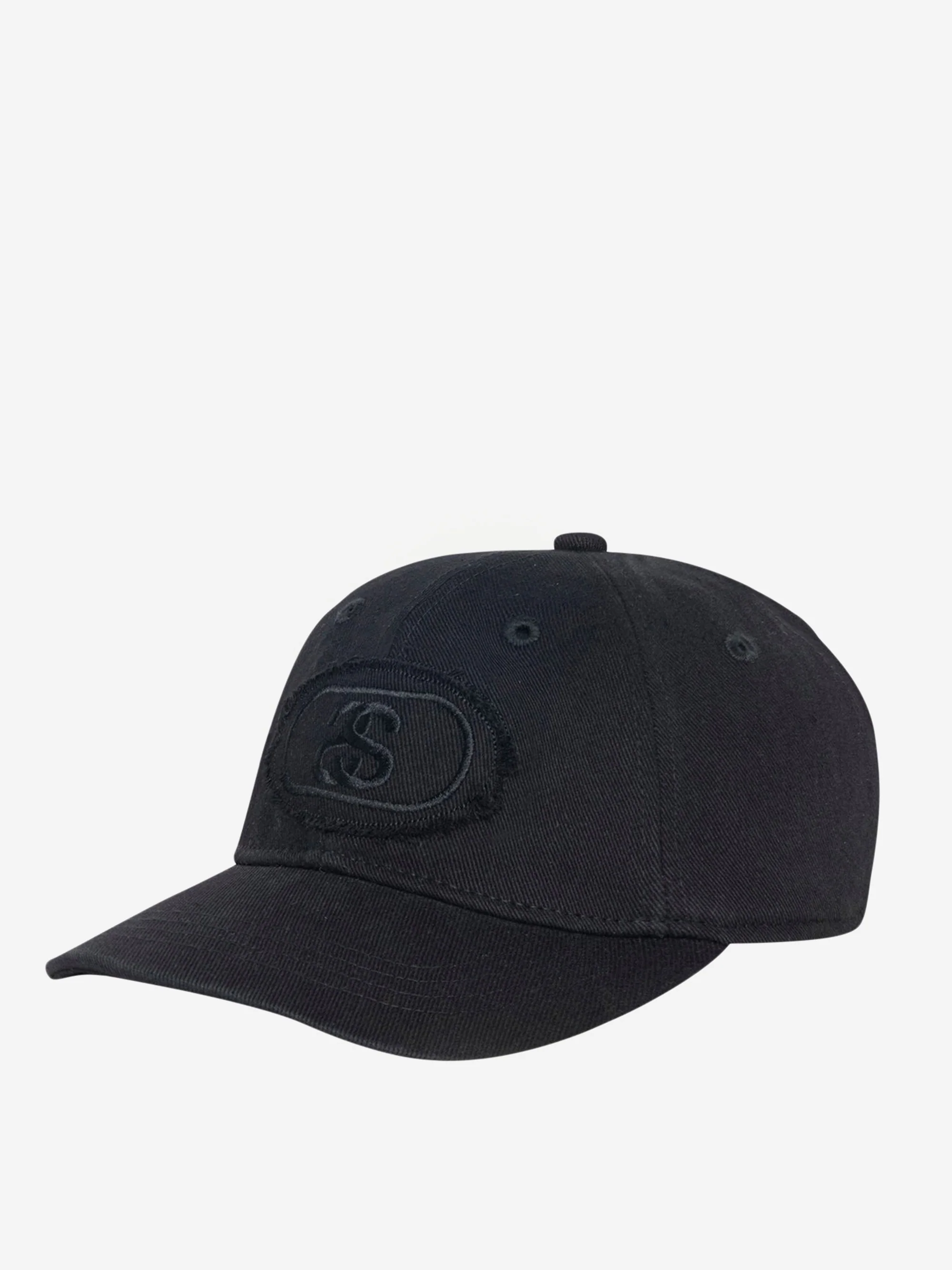 Stussy LP Pill Strapback Cap - Black