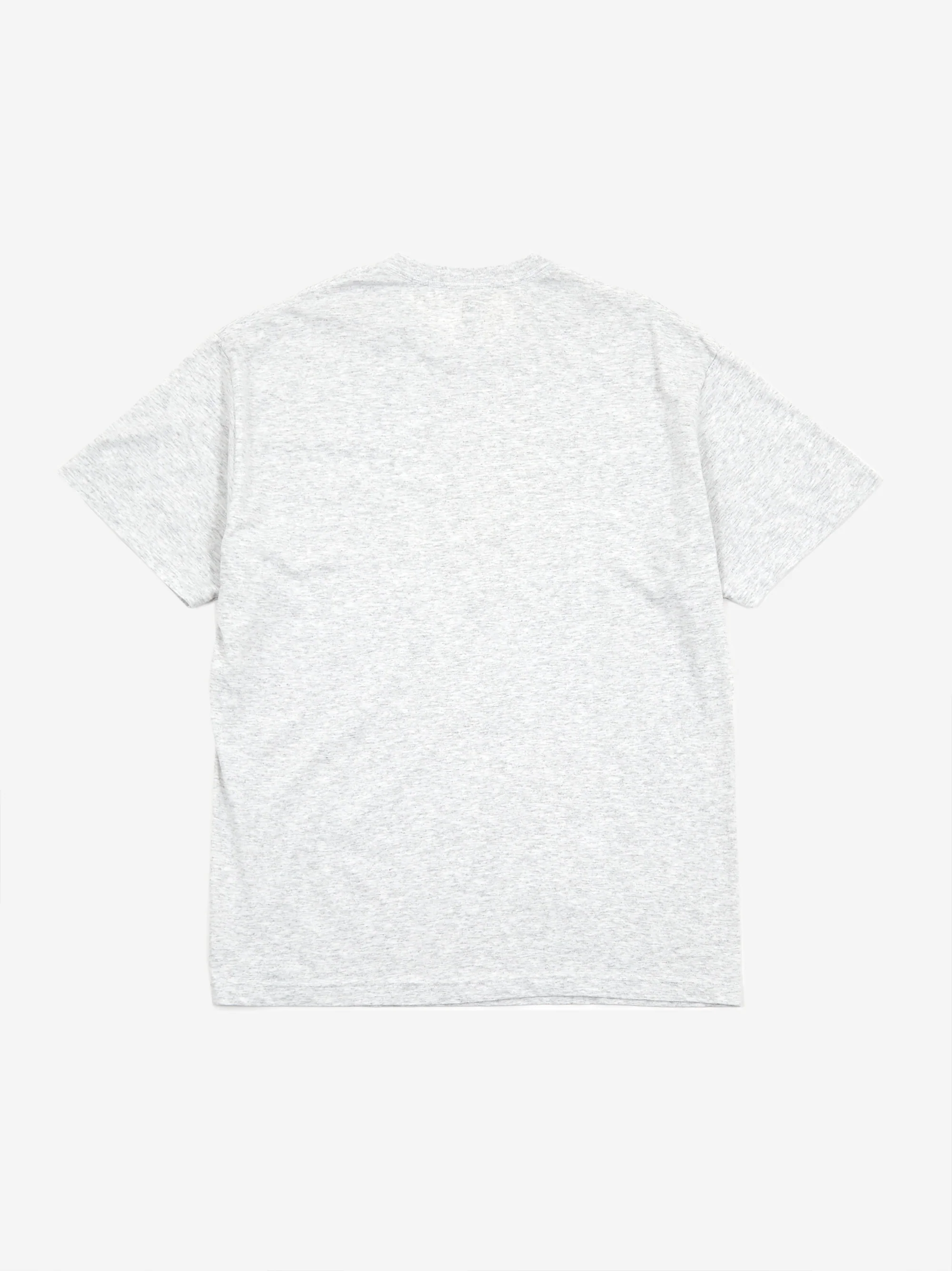 LQQK Studio Creature Logo Shortsleeve T-Shirt - Ash Heather - Image 4