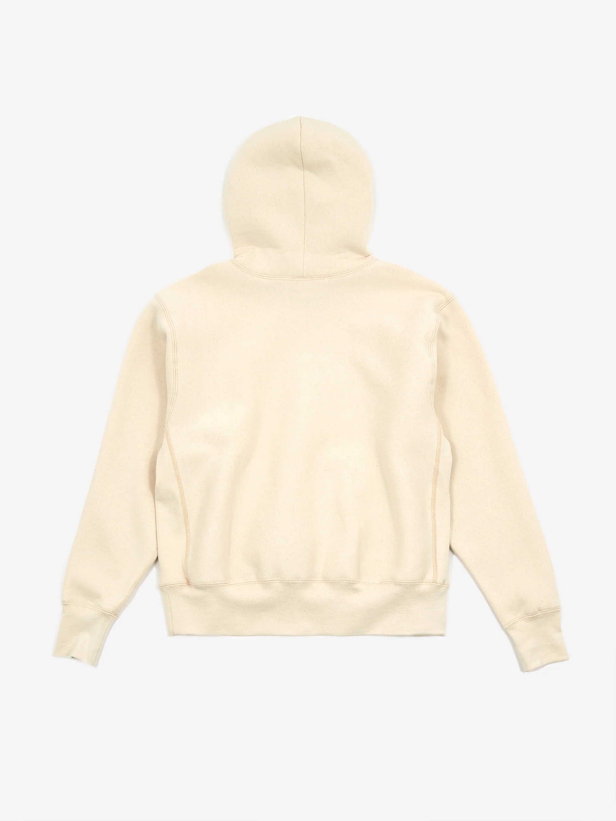 LQQK Studio Signature Snap Hoodie - Natural - Image 5