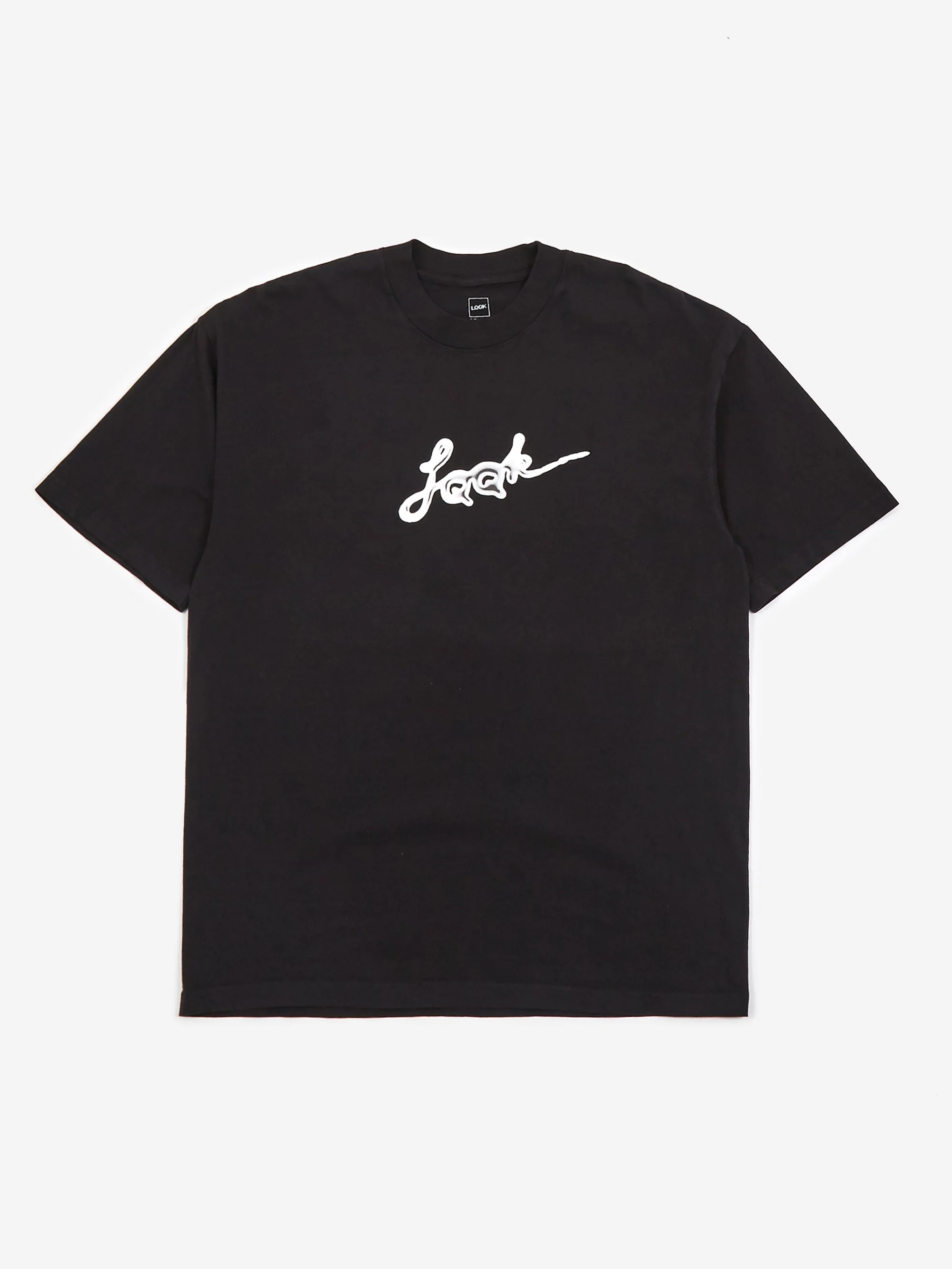 LQQK Studio Squirt Short Sleeve T-Shirt - Black