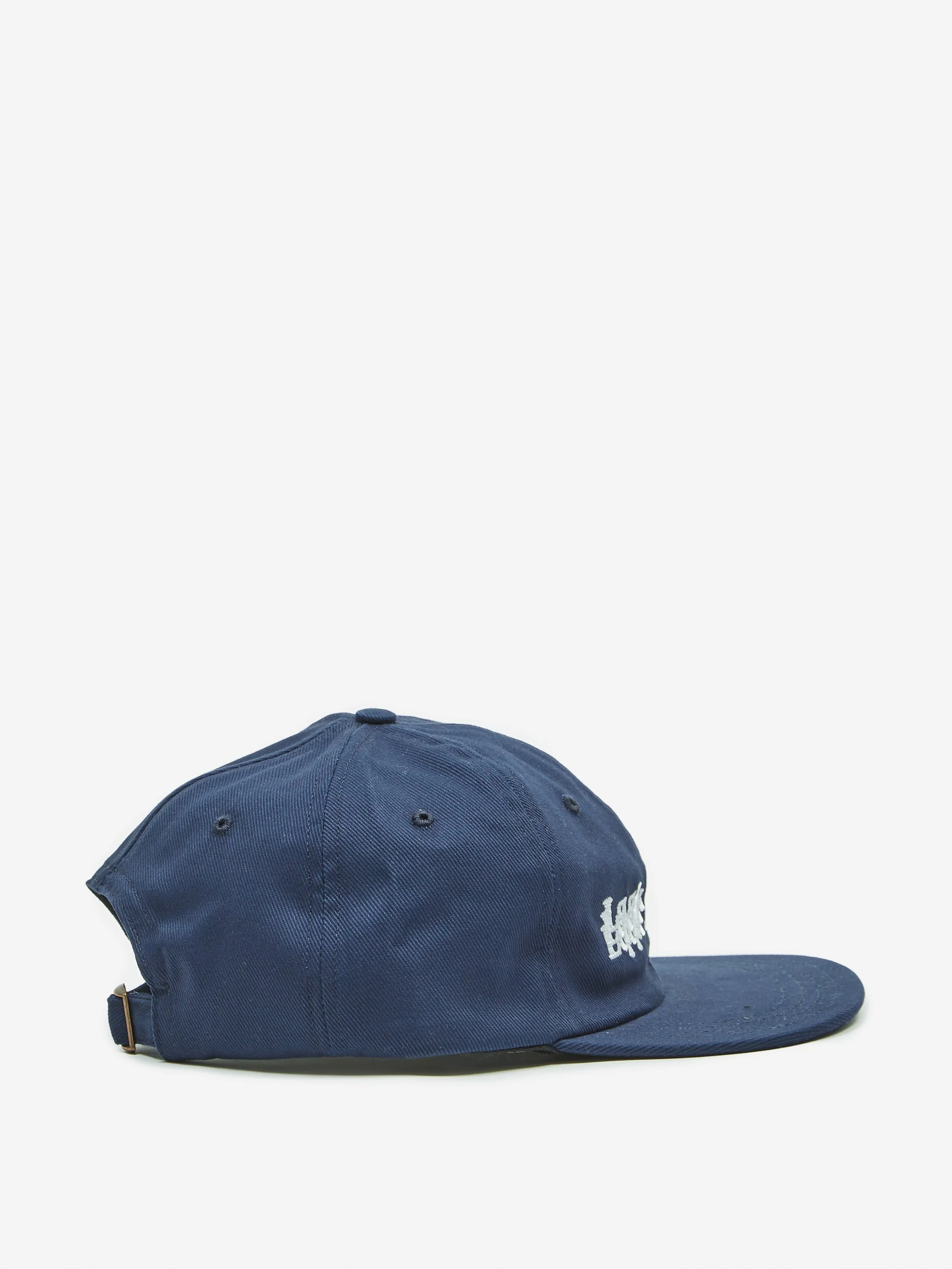 LQQK Studio Stacked Logo Hat - Navy - Image 4