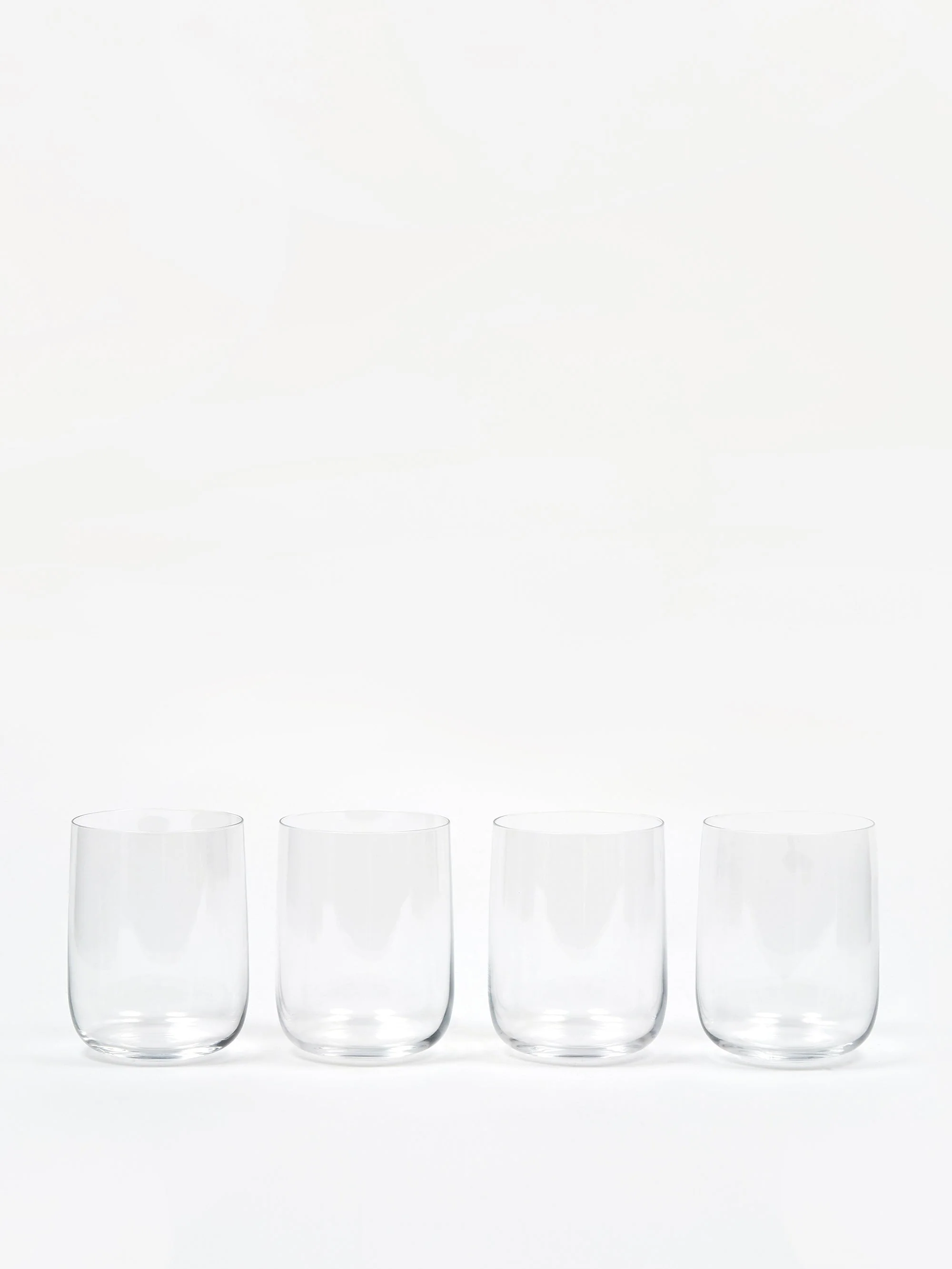 LSA International Borough Bar Glass 4 Pack - Clear