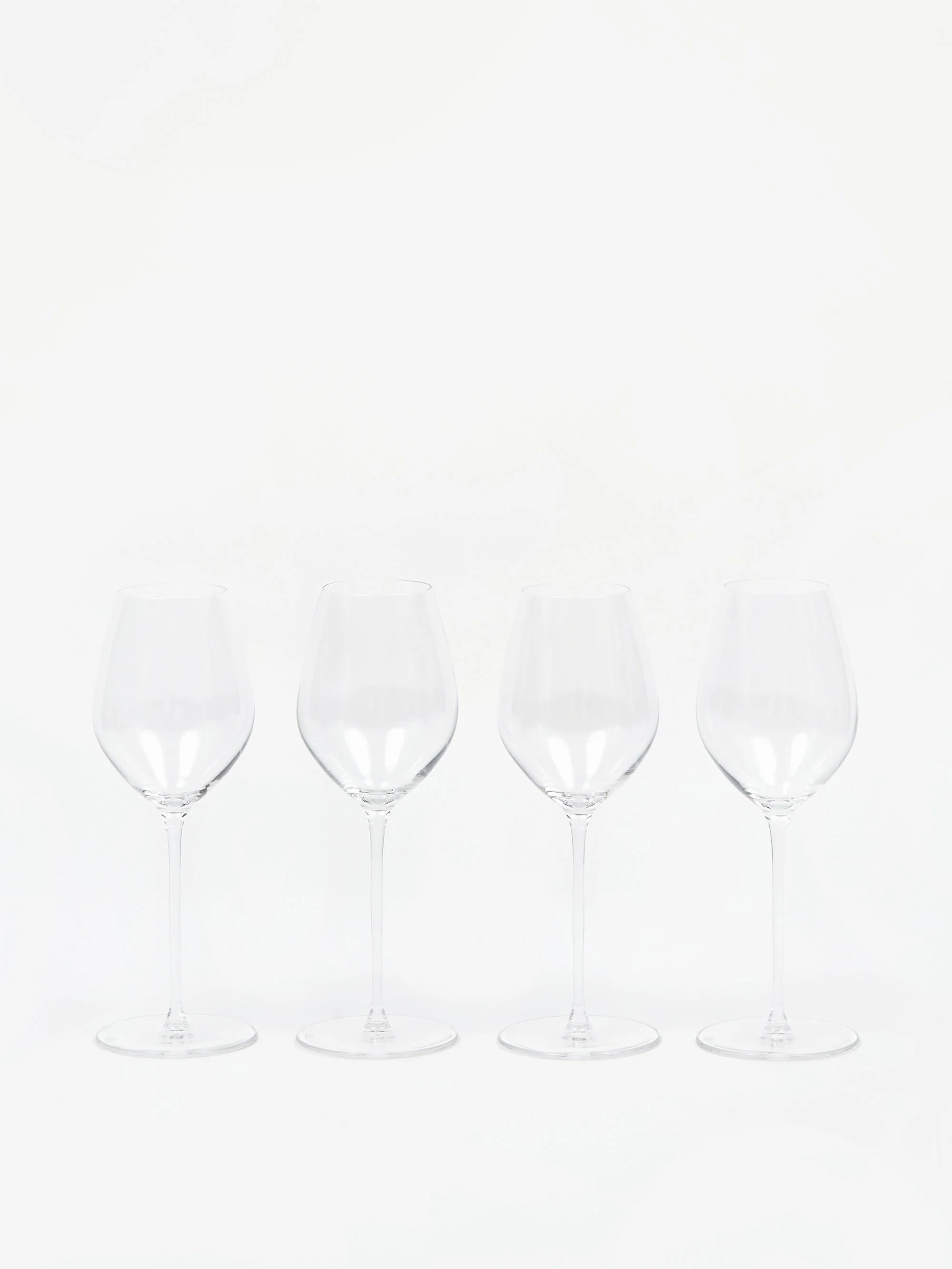 LSA International Borough Champagne Tulip Glass 4 Pack - Clear