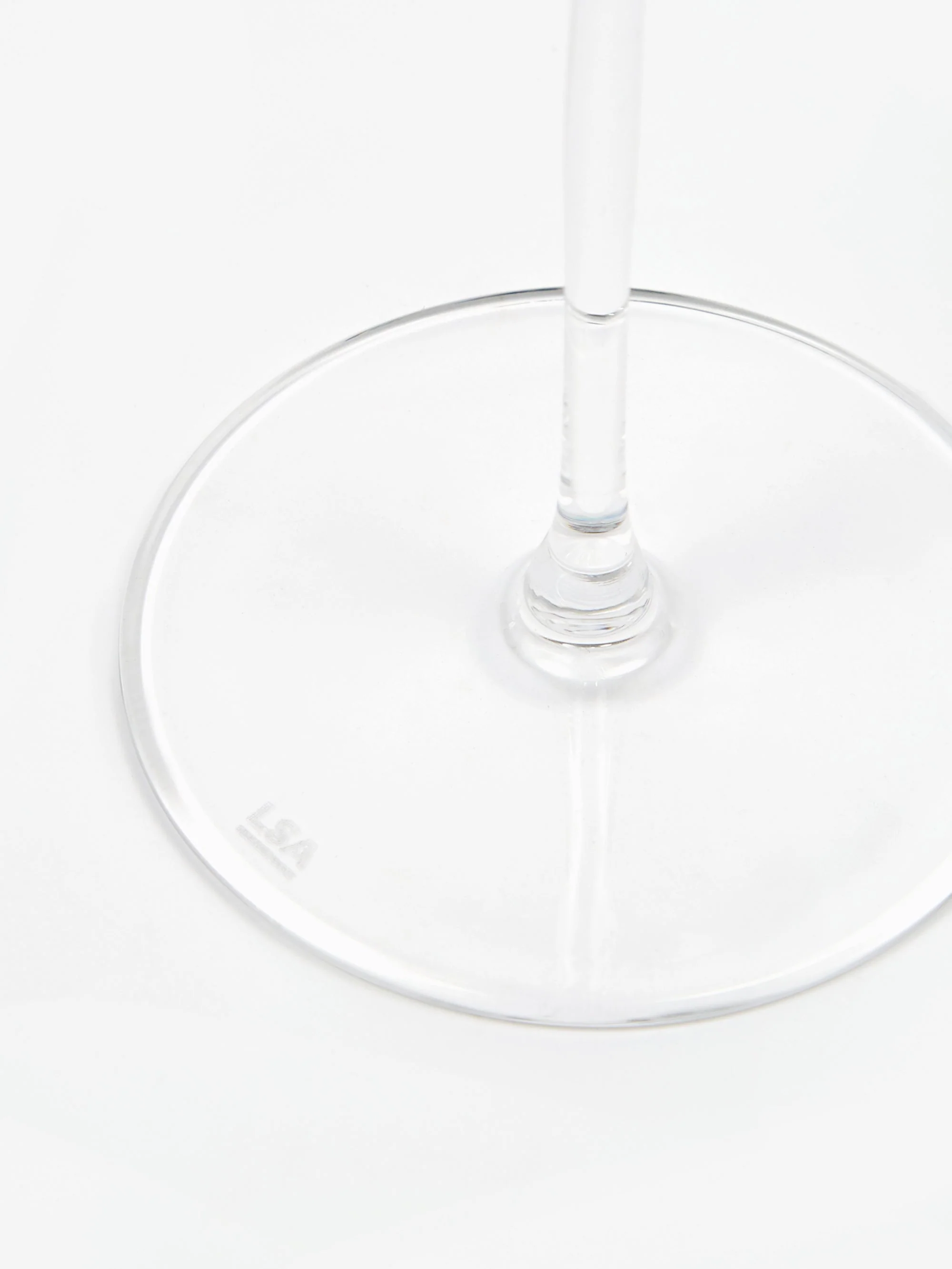 LSA International Borough Champagne Tulip Glass 4 Pack - Clear - Image 6