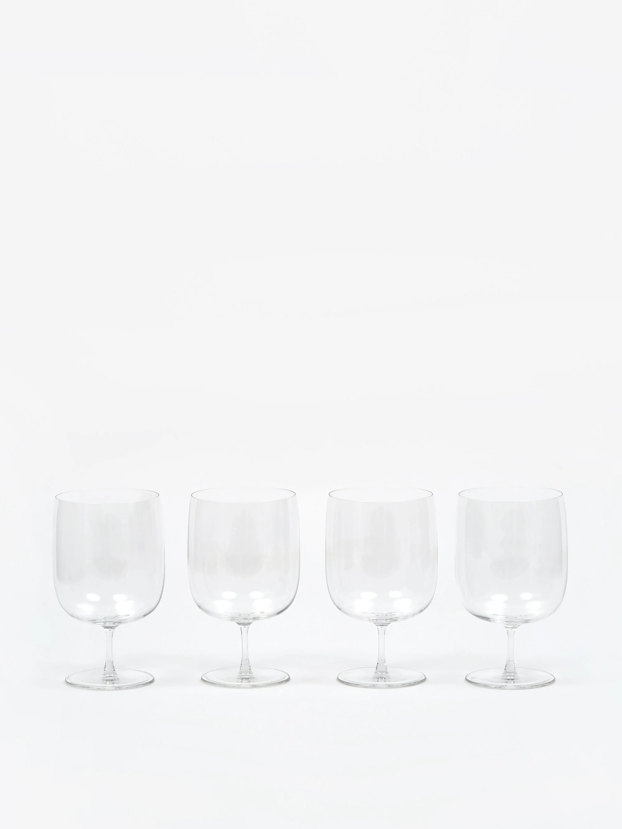 LSA International Borough Craft Beer Glass 4 Pack - Clear