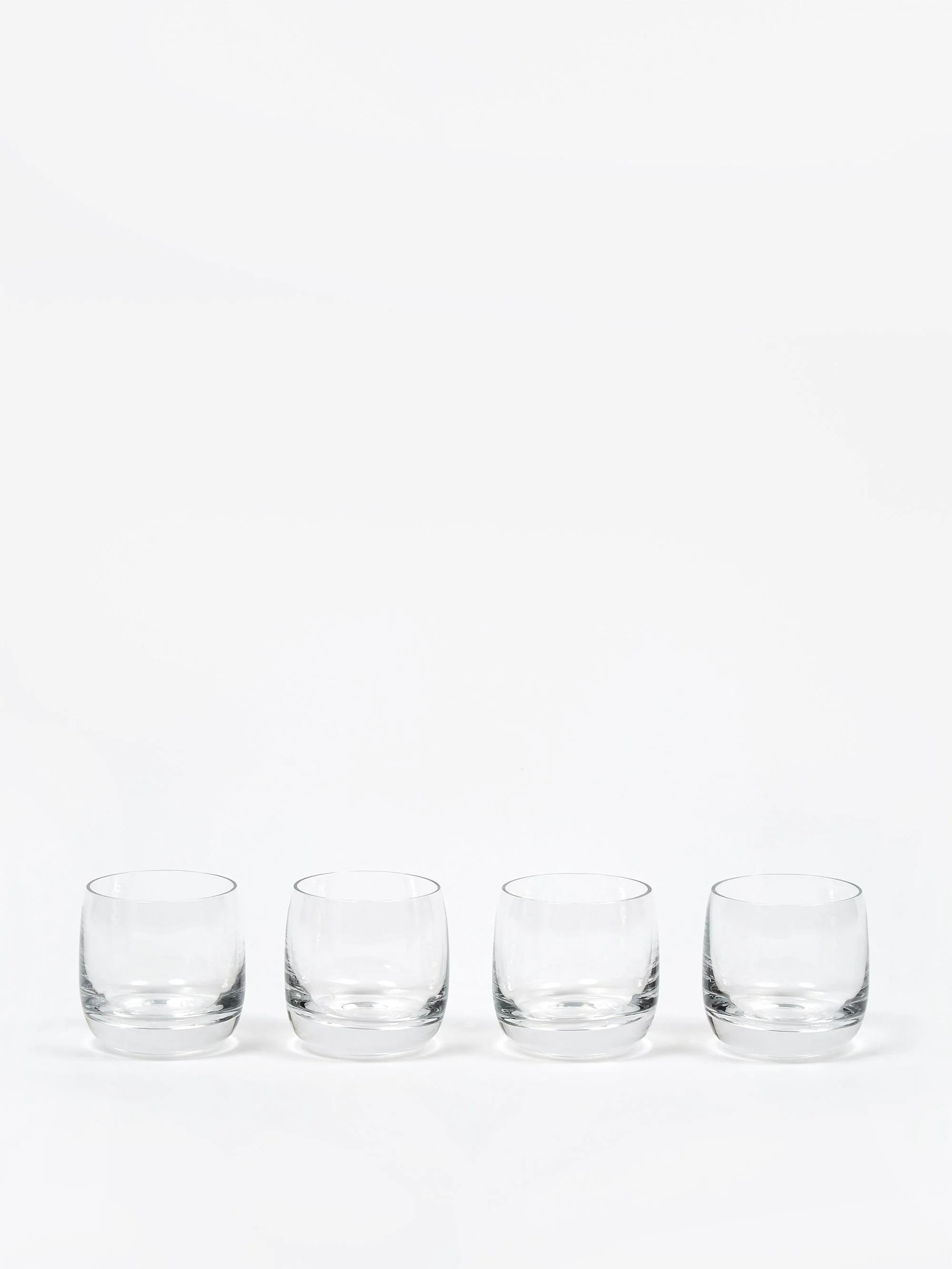 LSA International Borough Shot Glass 4 Pack - Clear