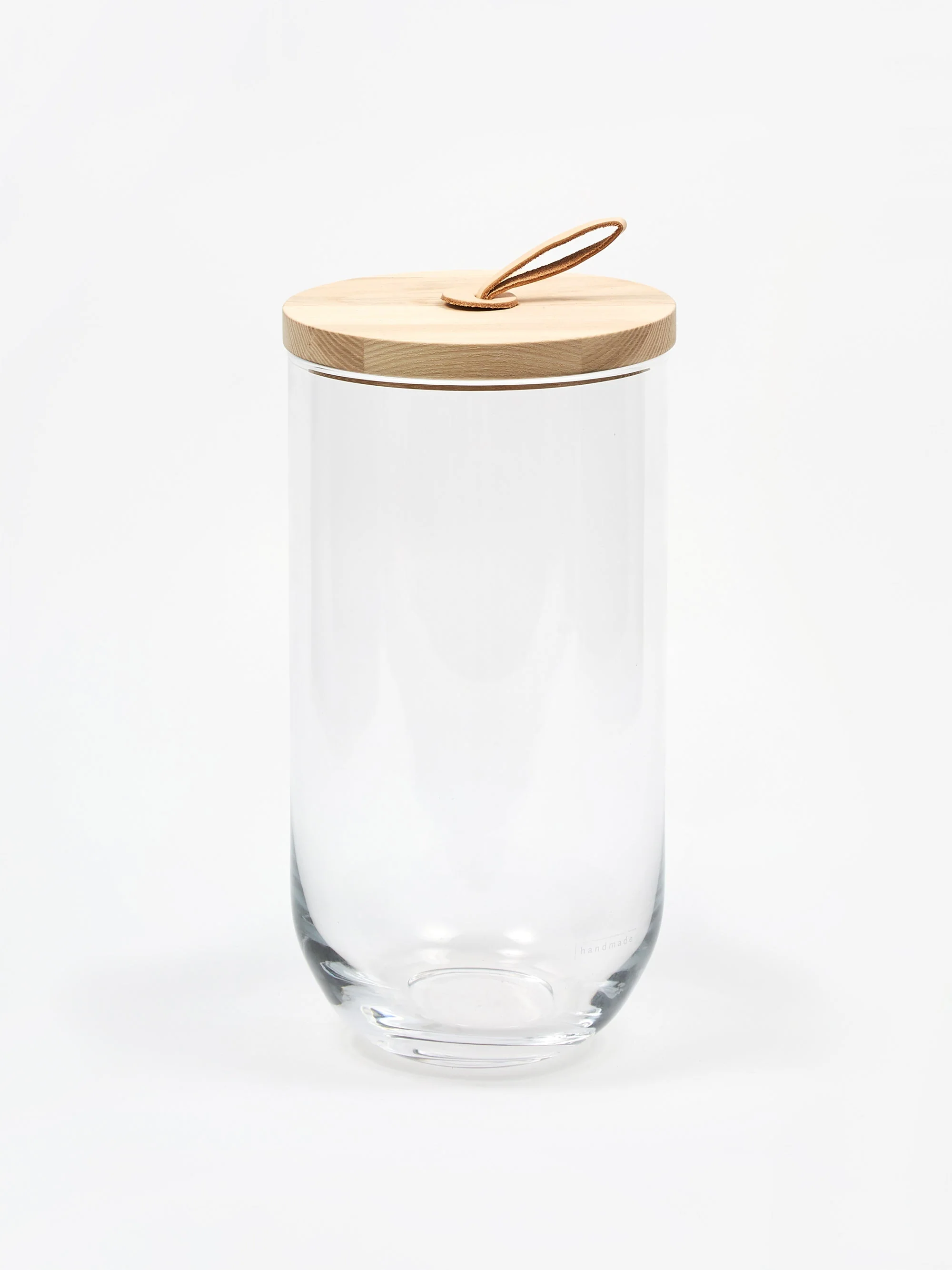 LSA International Ivalo Container Ash Lid H29.5cm - Clear