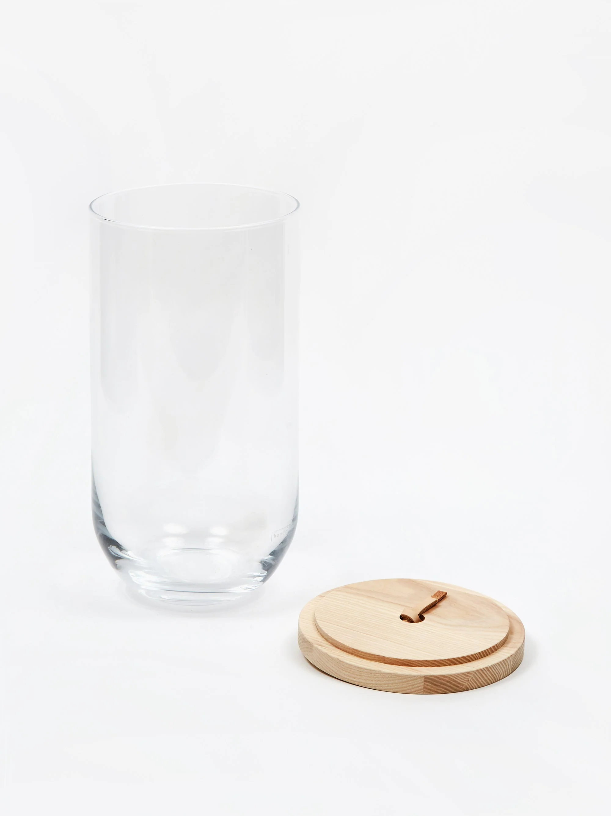 LSA International Ivalo Container Ash Lid H29.5cm - Clear - Image 4