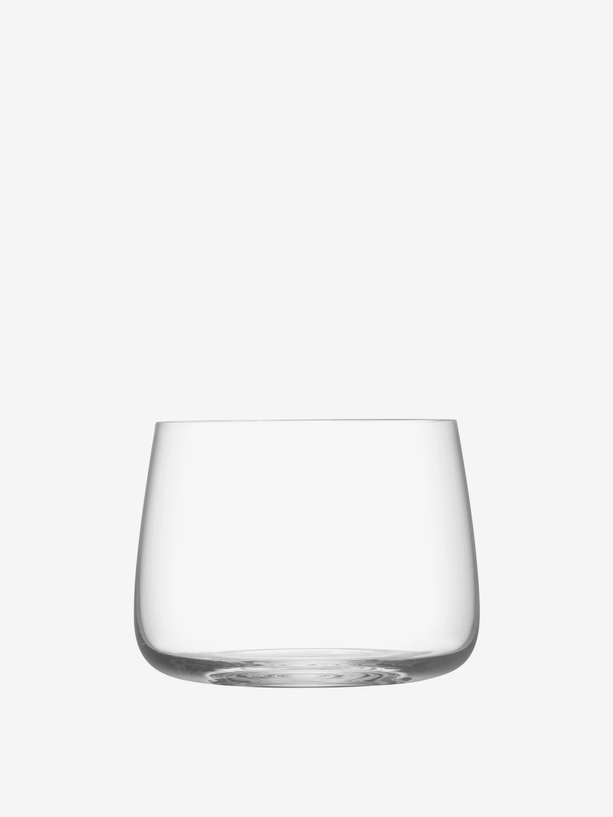 LSA International Metropolitan Stemless Glass 360ml Clear X 4