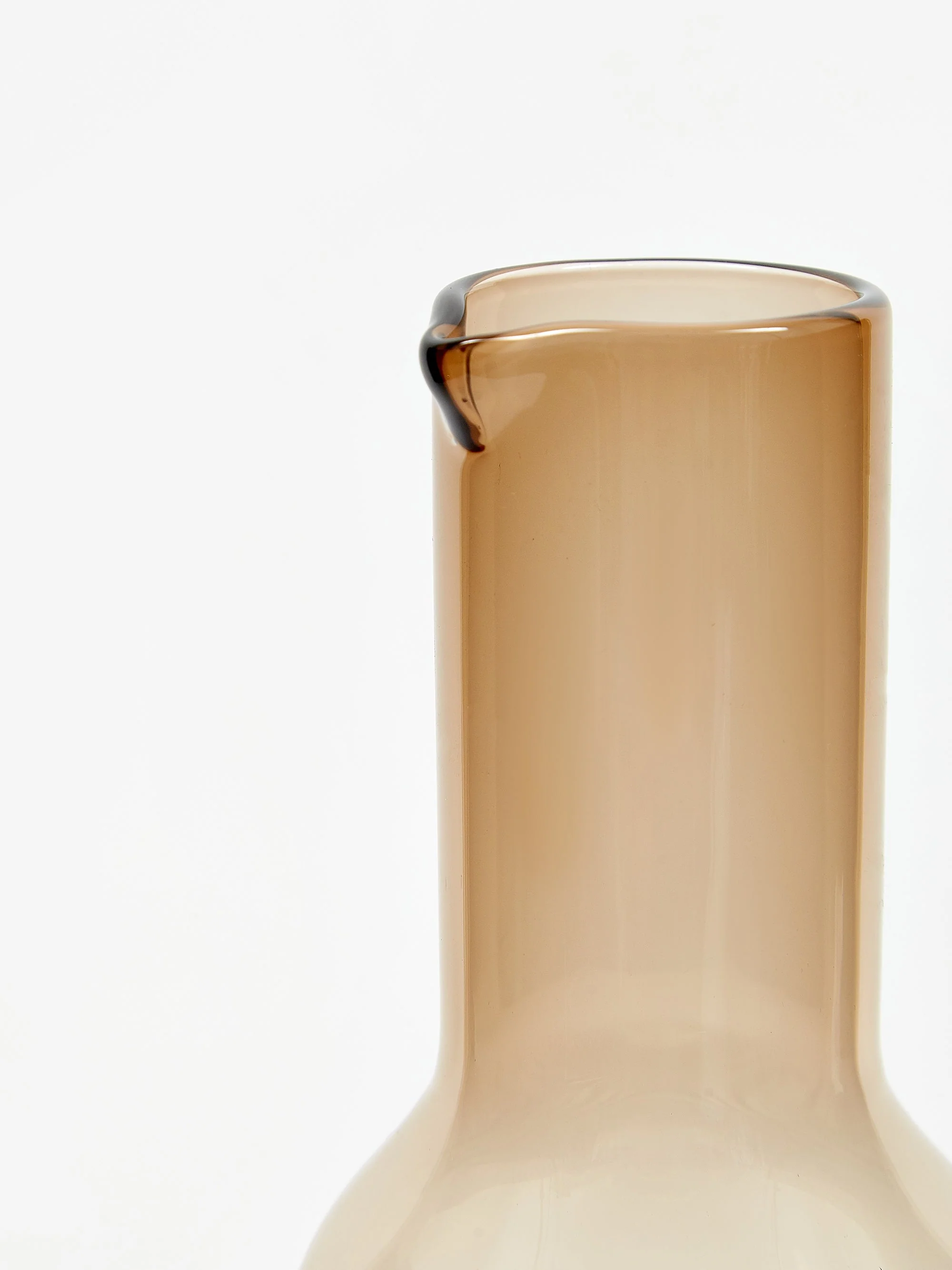 LSA International Wicker Carafe - Taupe - Image 3